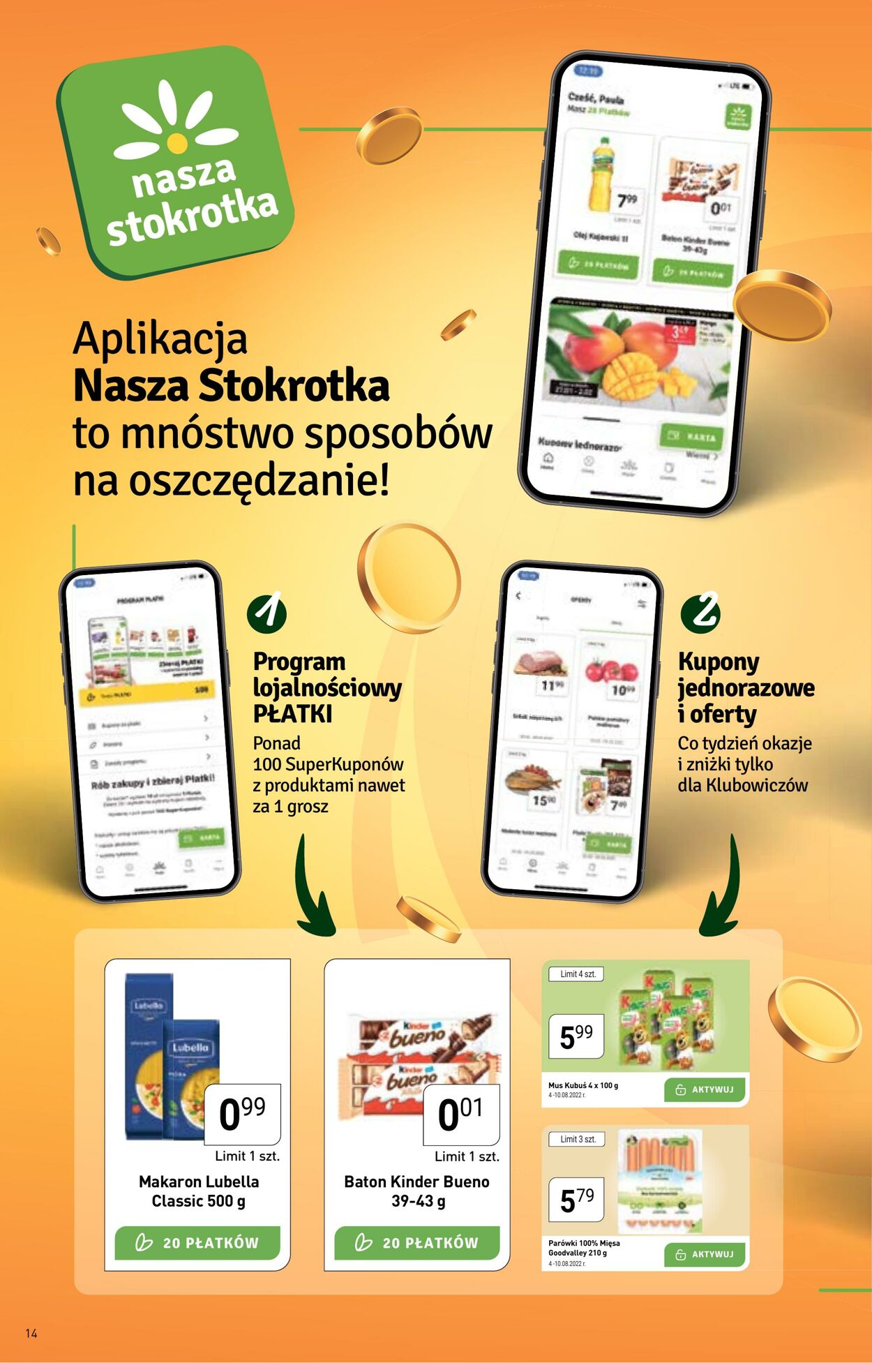 Gazetka Stokrotka 04.08.2022 - 10.08.2022