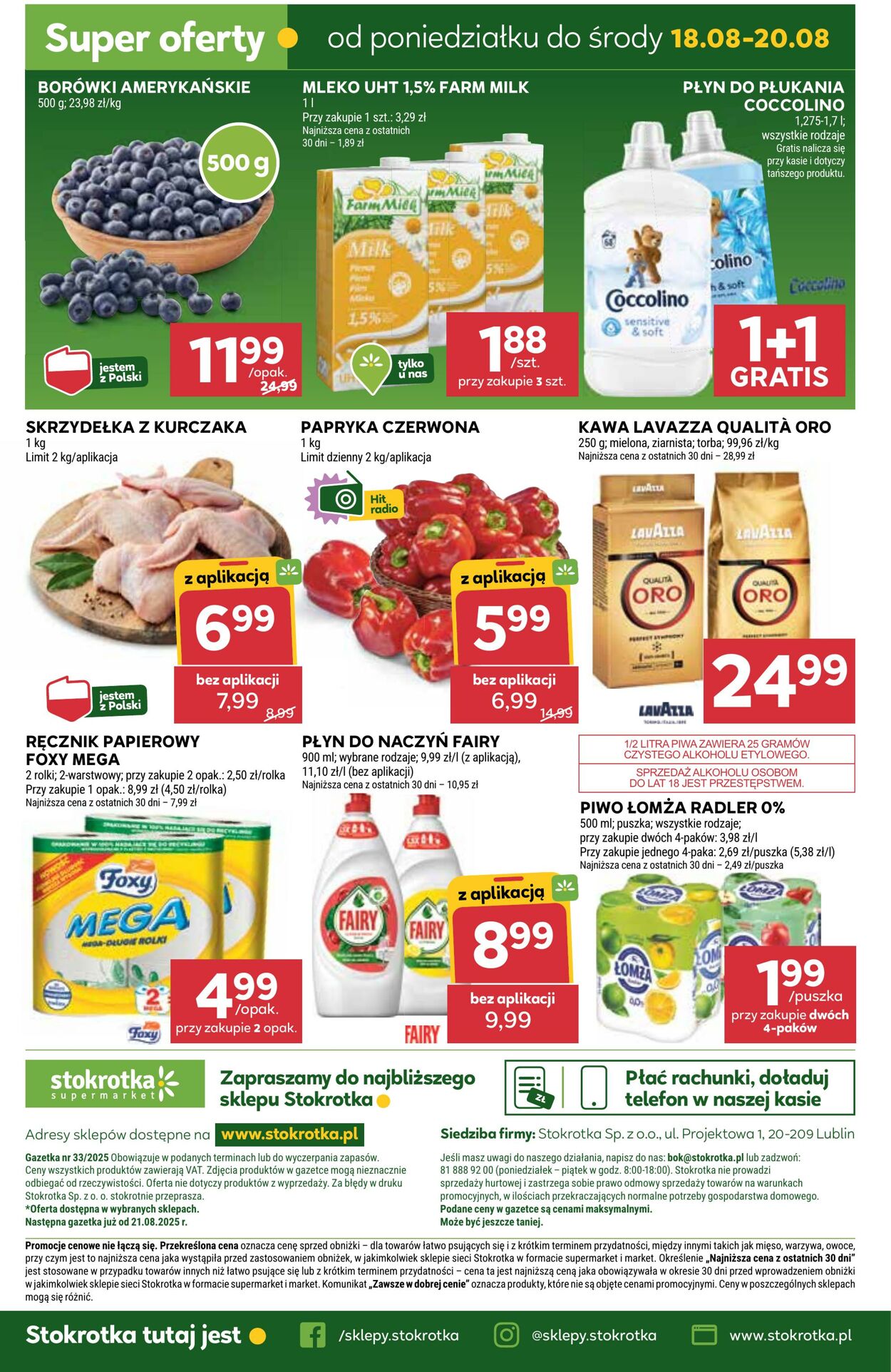 Gazetka Stokrotka 13.08.2025 - 20.08.2025