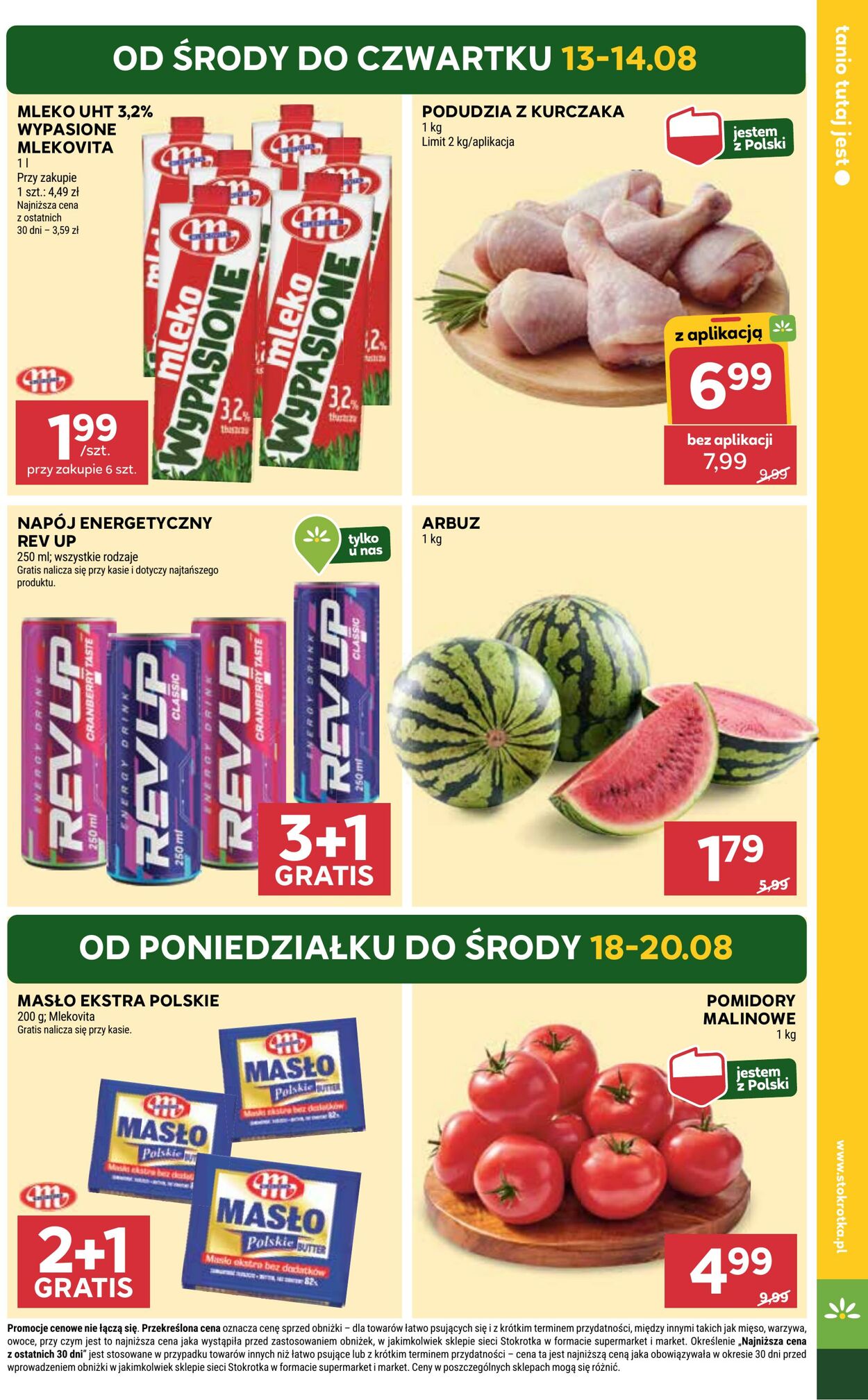 Gazetka Stokrotka 13.08.2025 - 20.08.2025