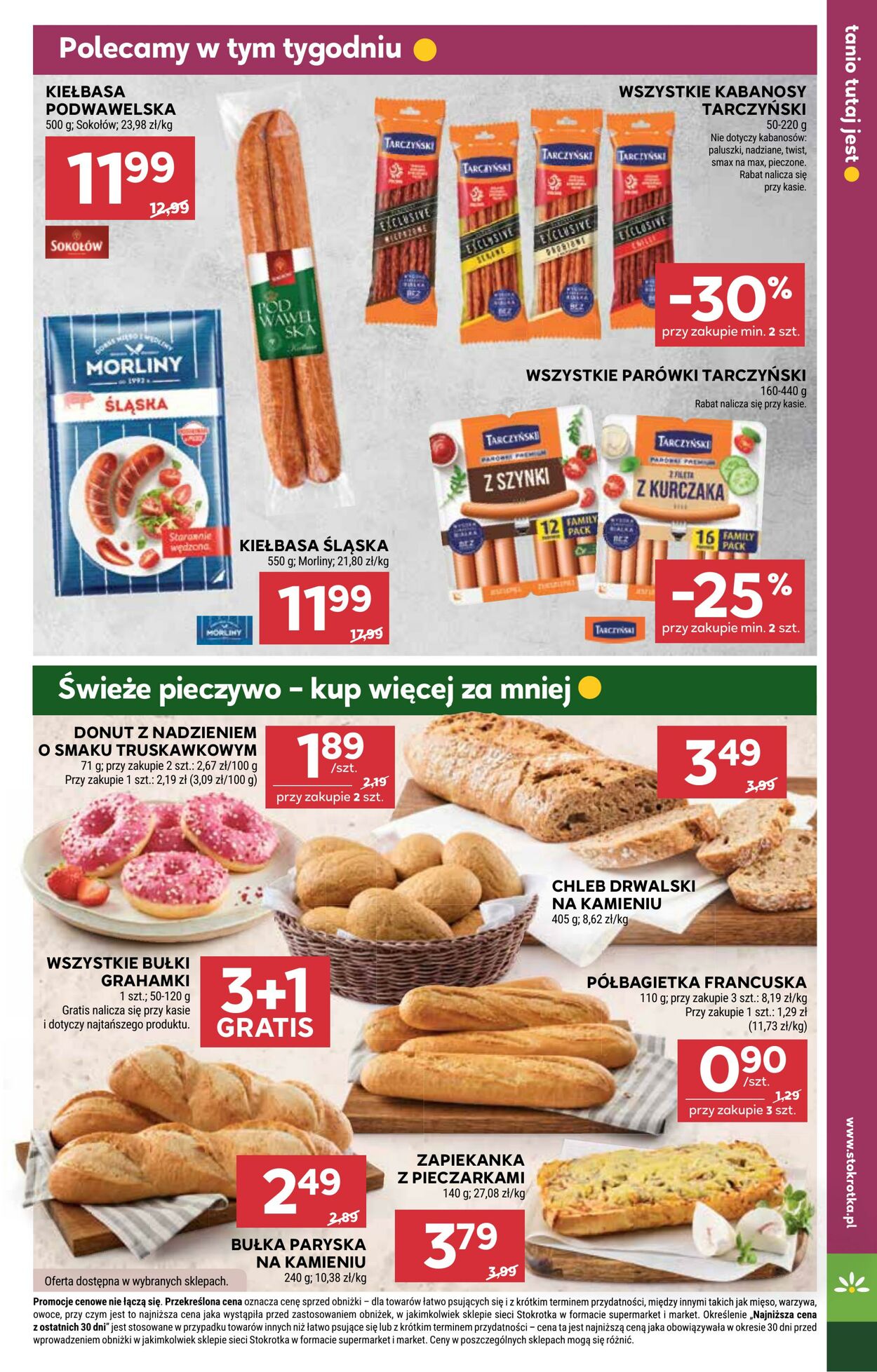 Gazetka Stokrotka 13.08.2025 - 20.08.2025