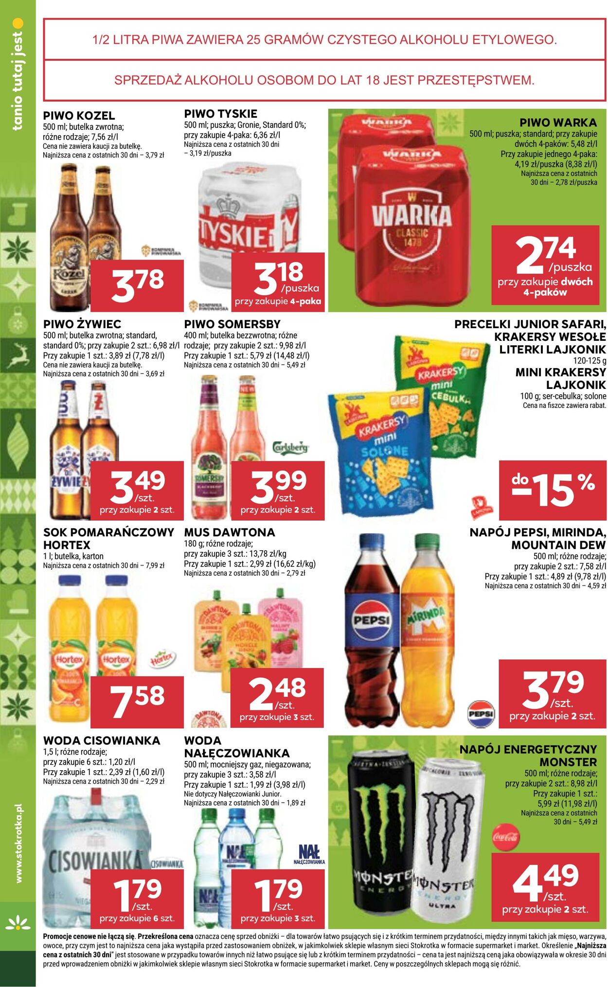 Gazetka Stokrotka 04.12.2025 - 10.12.2025