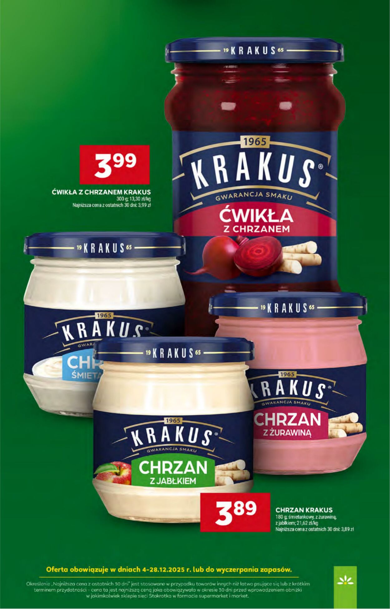 Gazetka Stokrotka 04.12.2025 - 10.12.2025