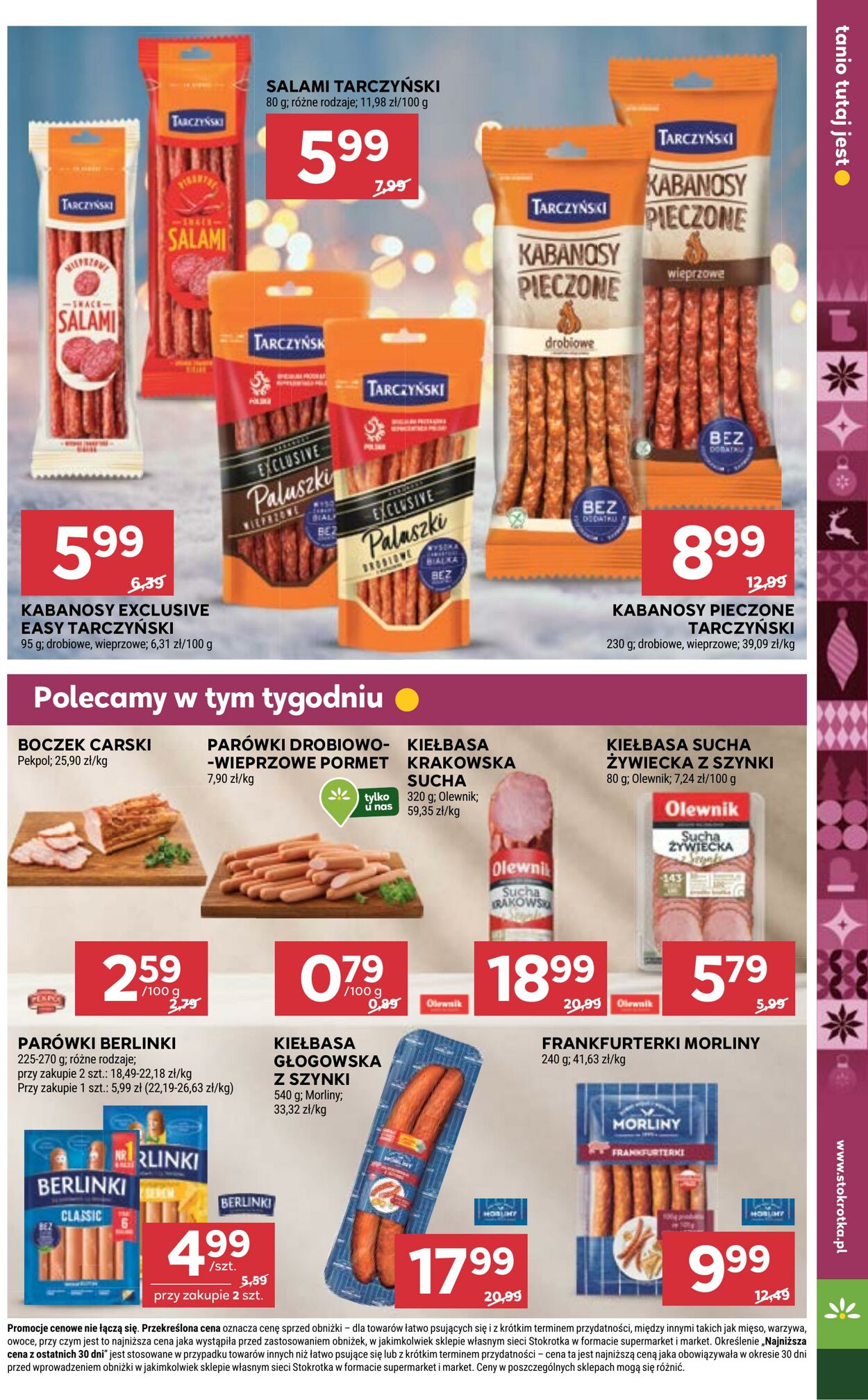 Gazetka Stokrotka 04.12.2025 - 10.12.2025