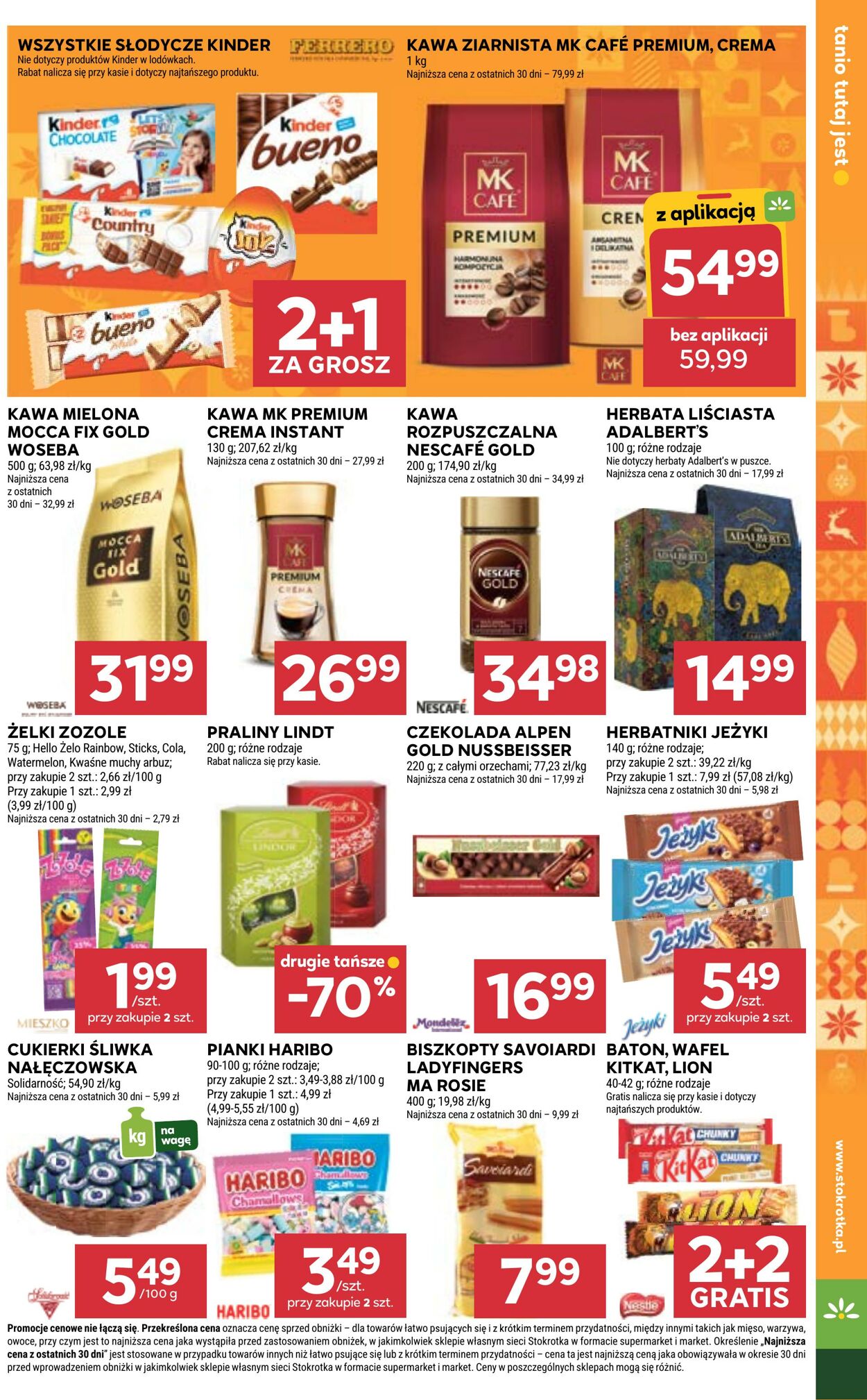 Gazetka Stokrotka 04.12.2025 - 10.12.2025
