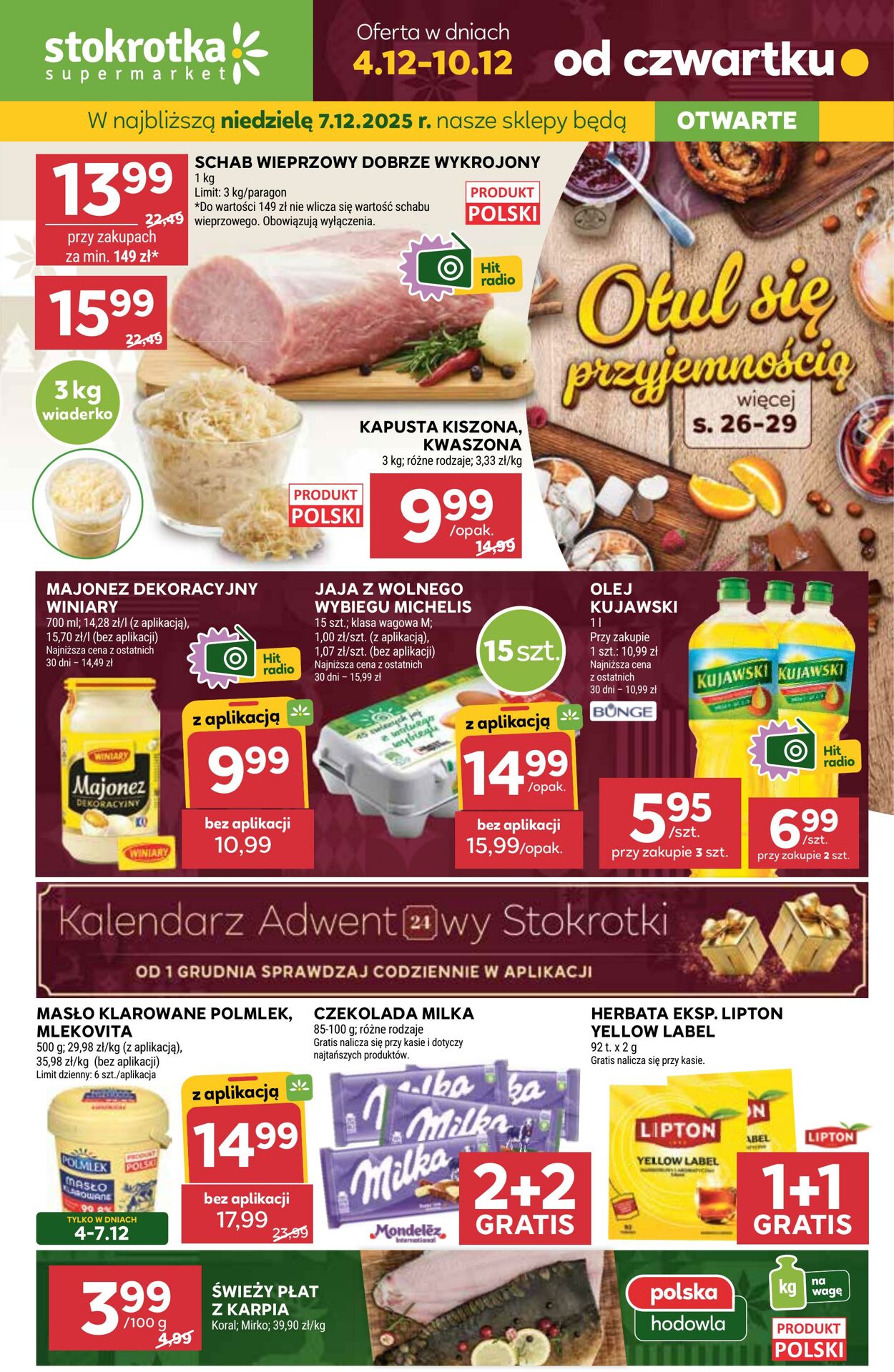 Gazetka Stokrotka 04.12.2025 - 10.12.2025
