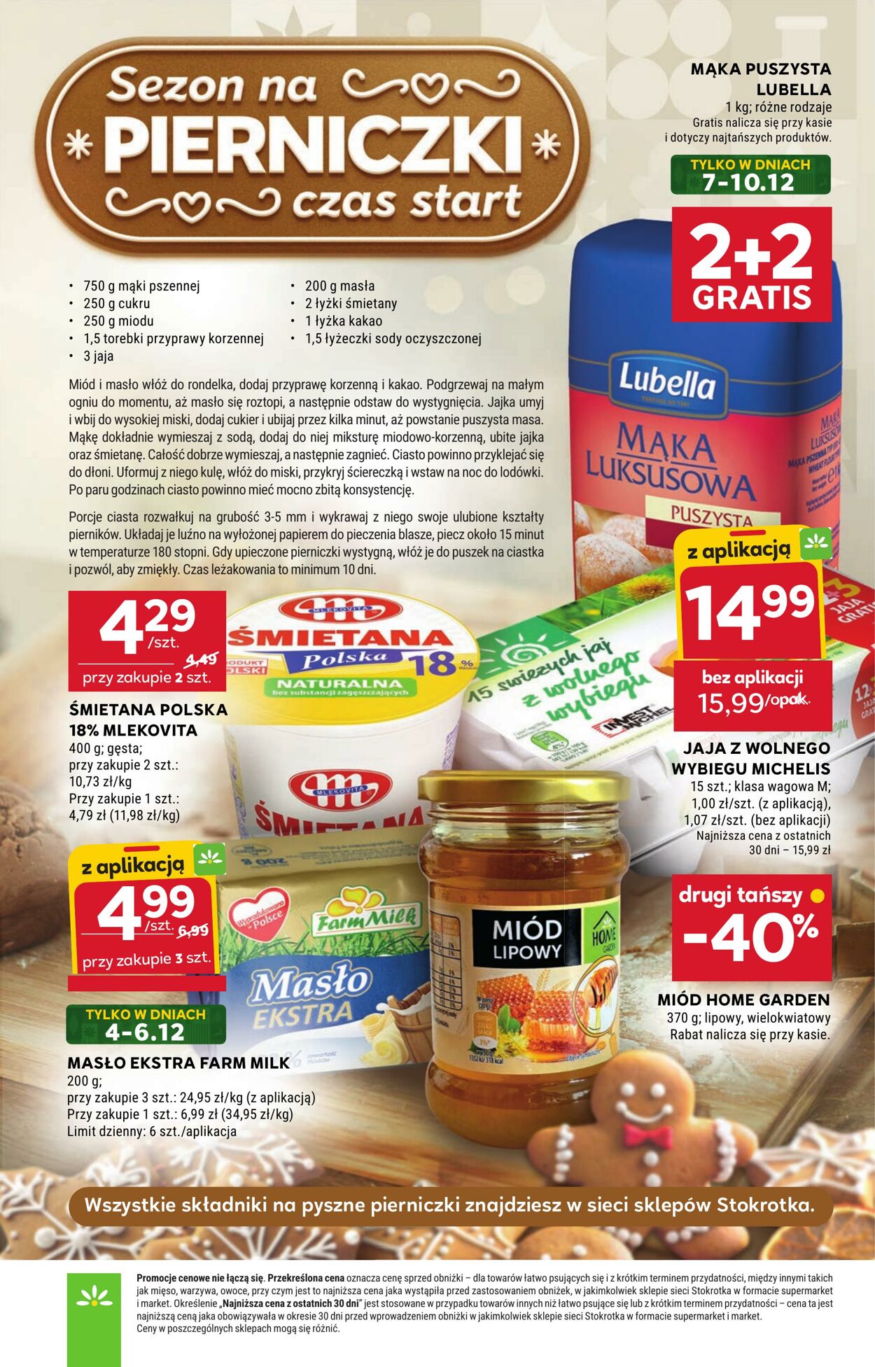 Gazetka Stokrotka 04.12.2025 - 10.12.2025