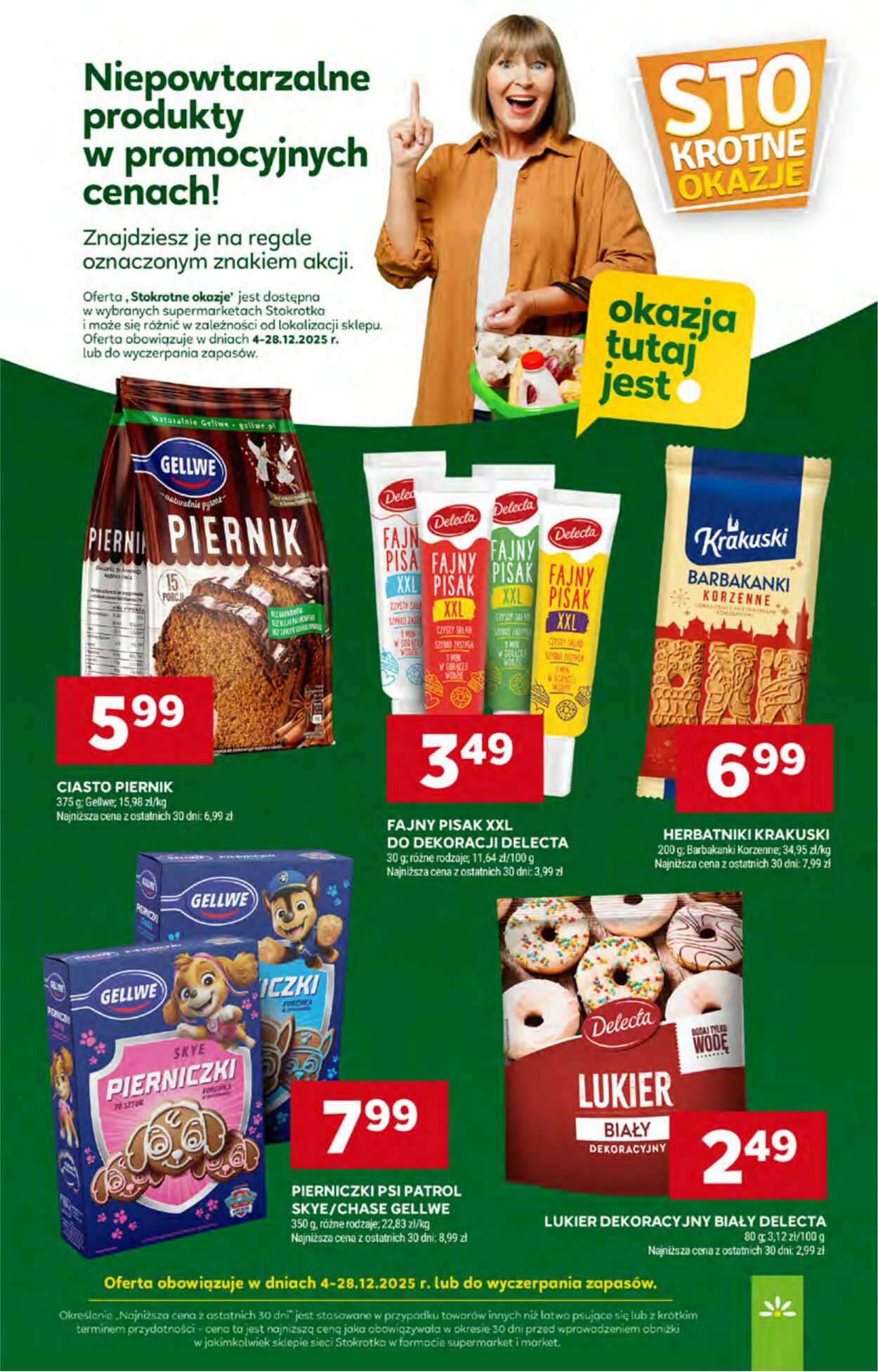Gazetka Stokrotka 04.12.2025 - 10.12.2025