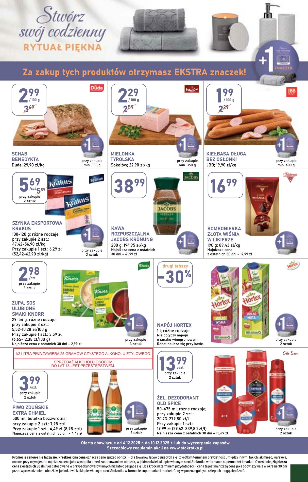 Gazetka Stokrotka 04.12.2025 - 10.12.2025
