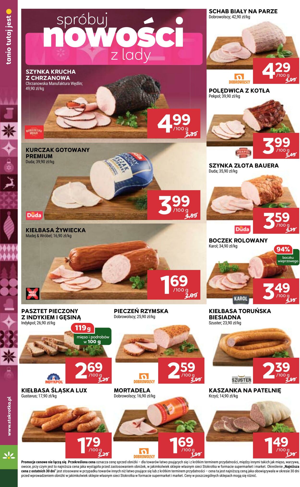Gazetka Stokrotka 04.12.2025 - 10.12.2025