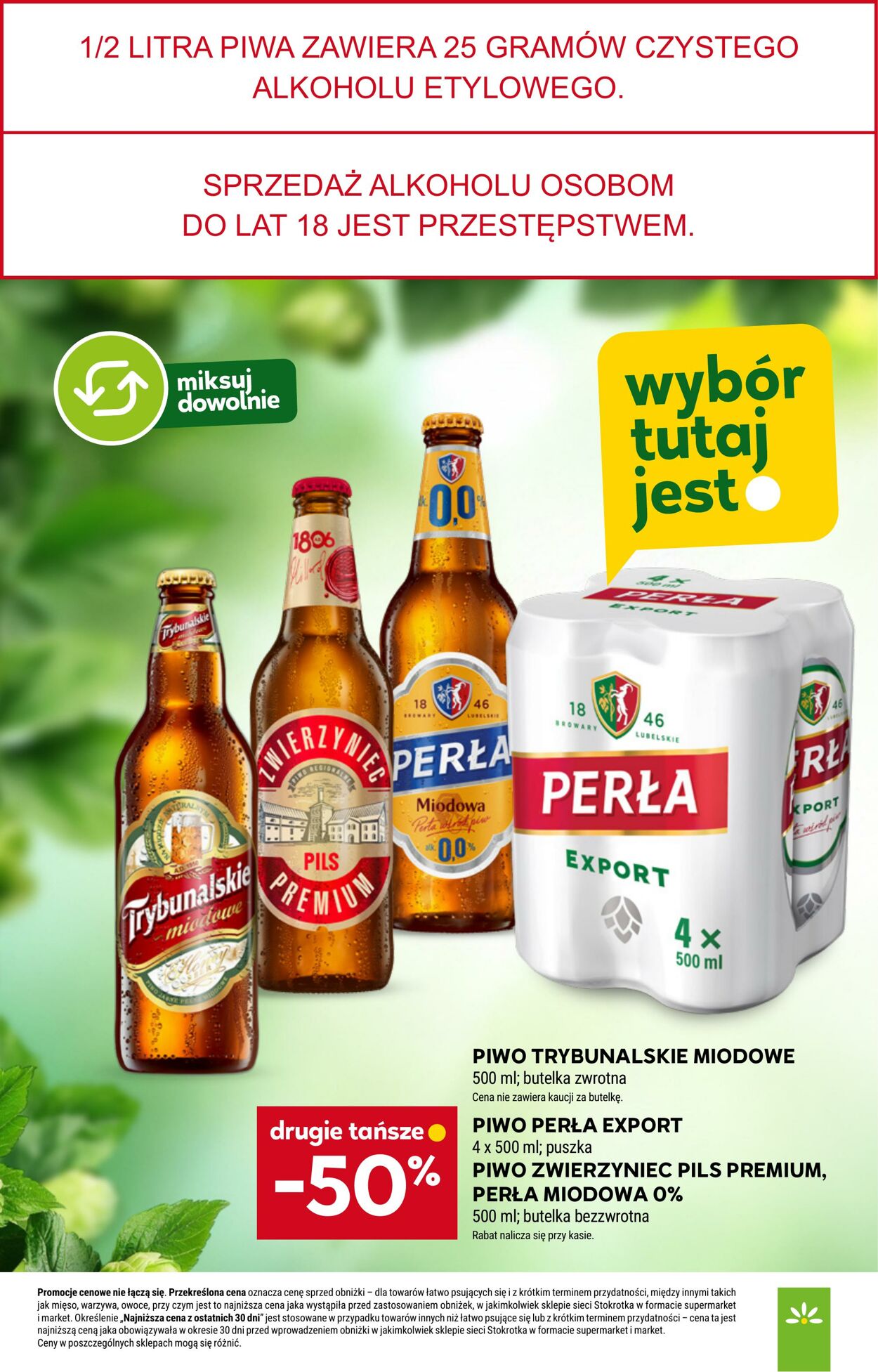 Gazetka Stokrotka 09.10.2025 - 15.10.2025