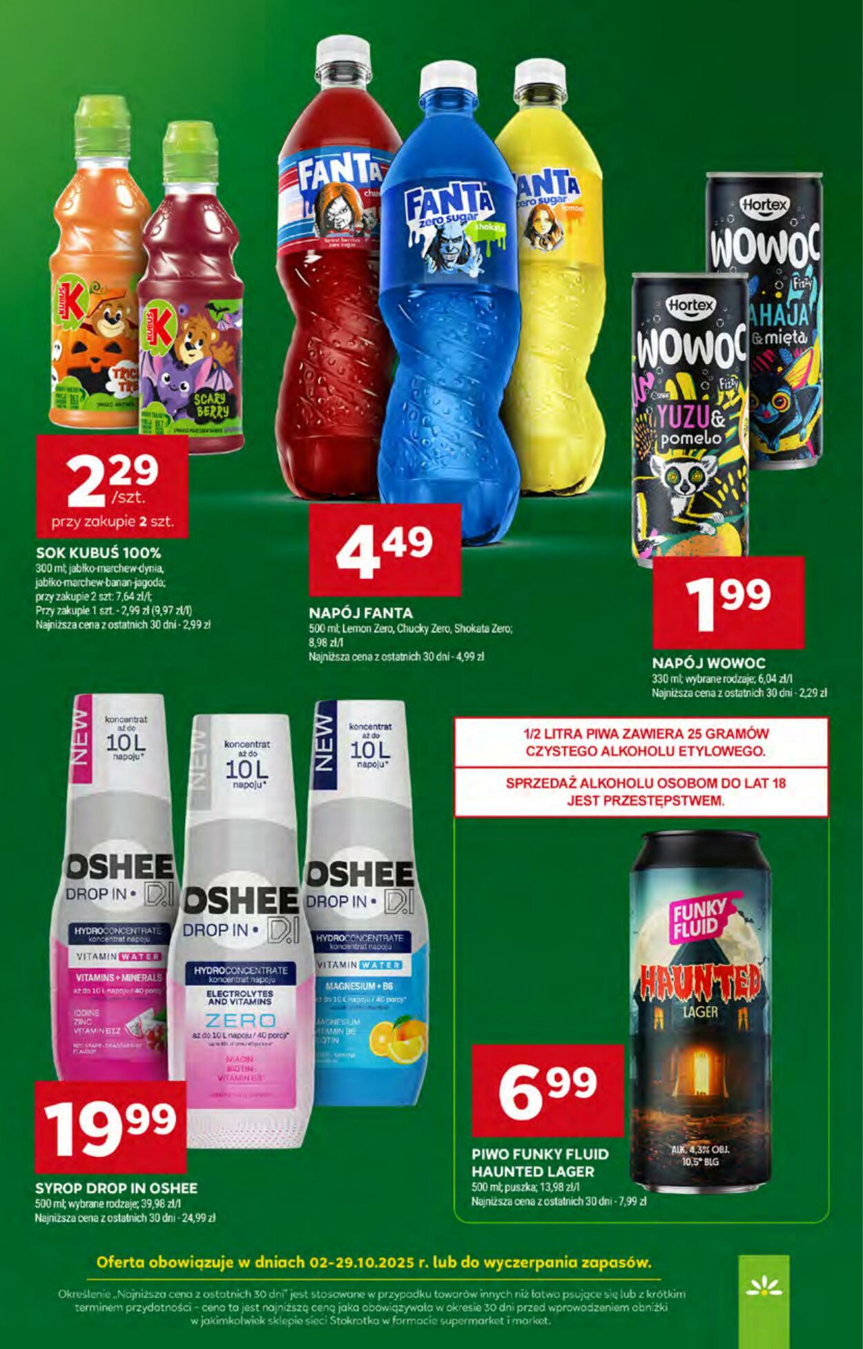 Gazetka Stokrotka 09.10.2025 - 15.10.2025