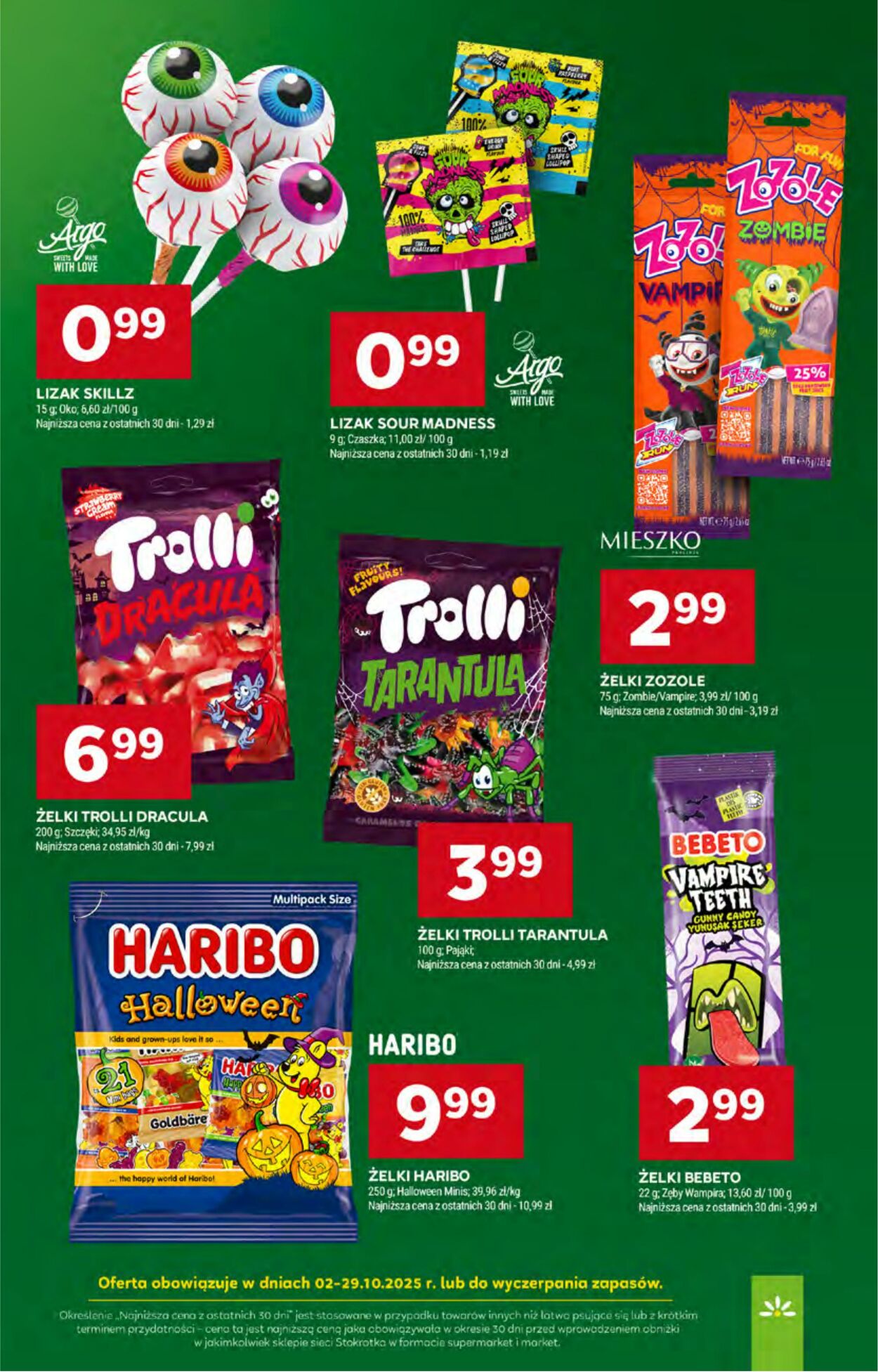 Gazetka Stokrotka 09.10.2025 - 15.10.2025