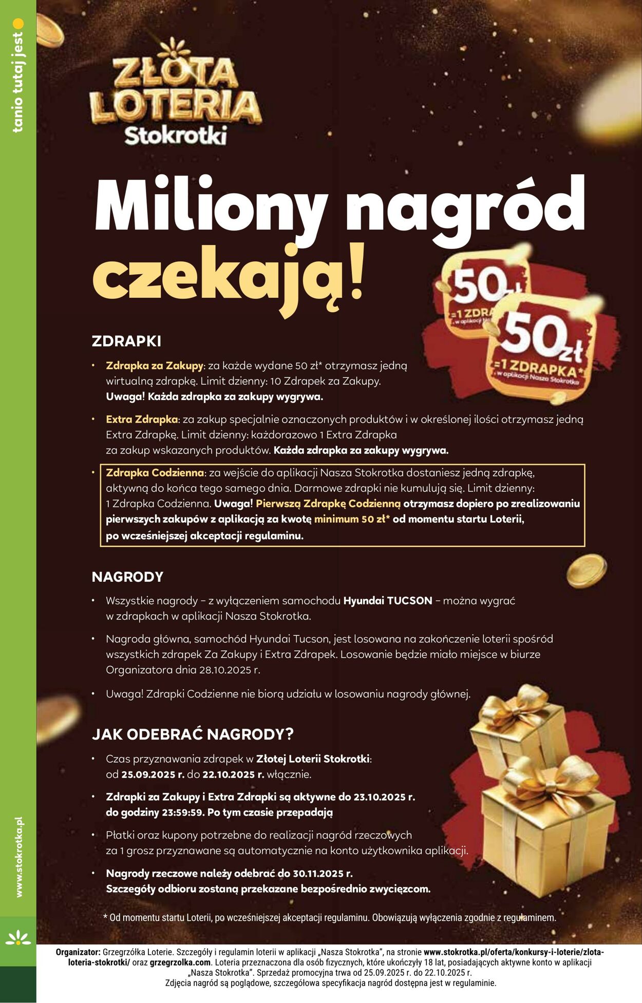 Gazetka Stokrotka 09.10.2025 - 15.10.2025