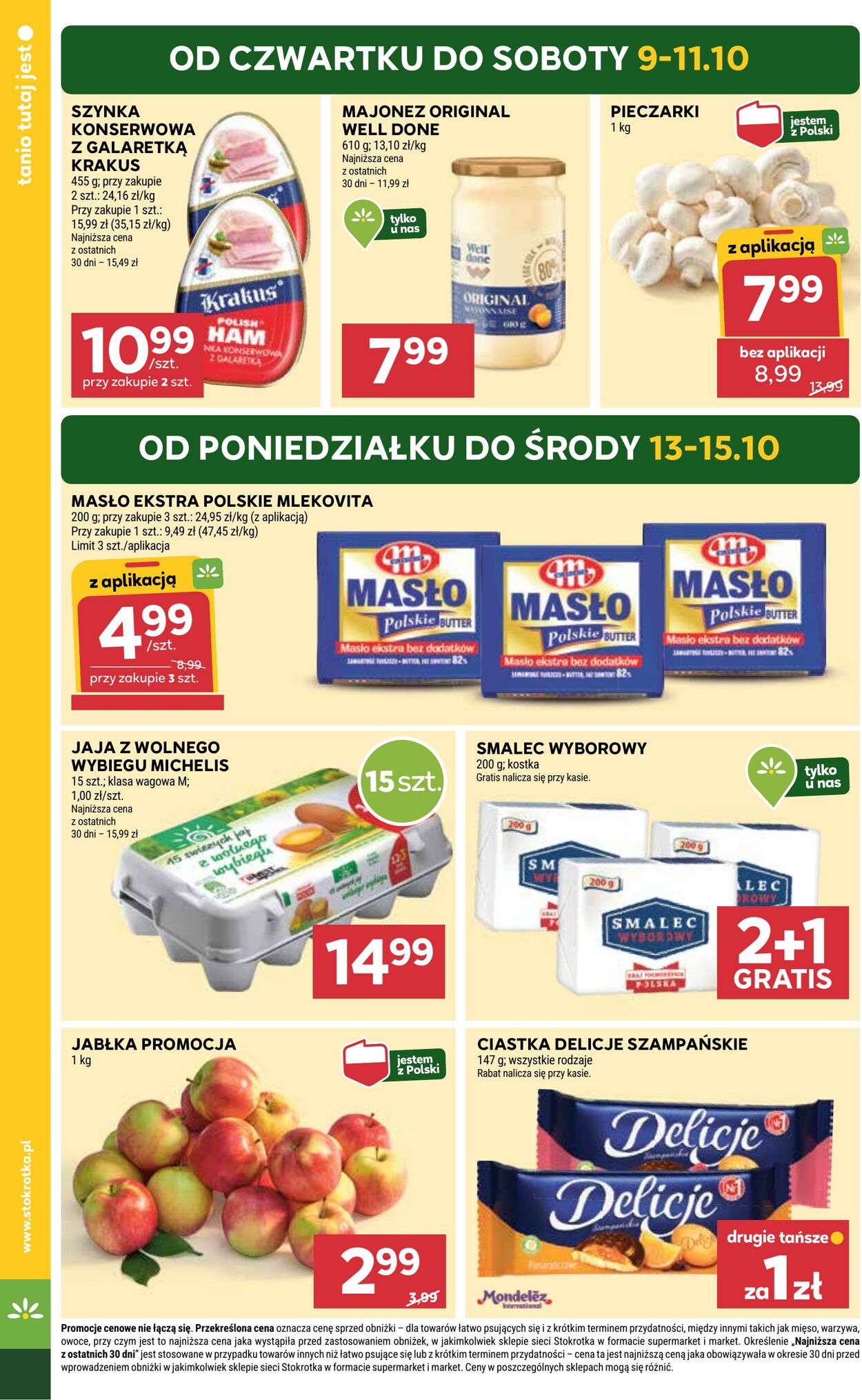 Gazetka Stokrotka 09.10.2025 - 15.10.2025
