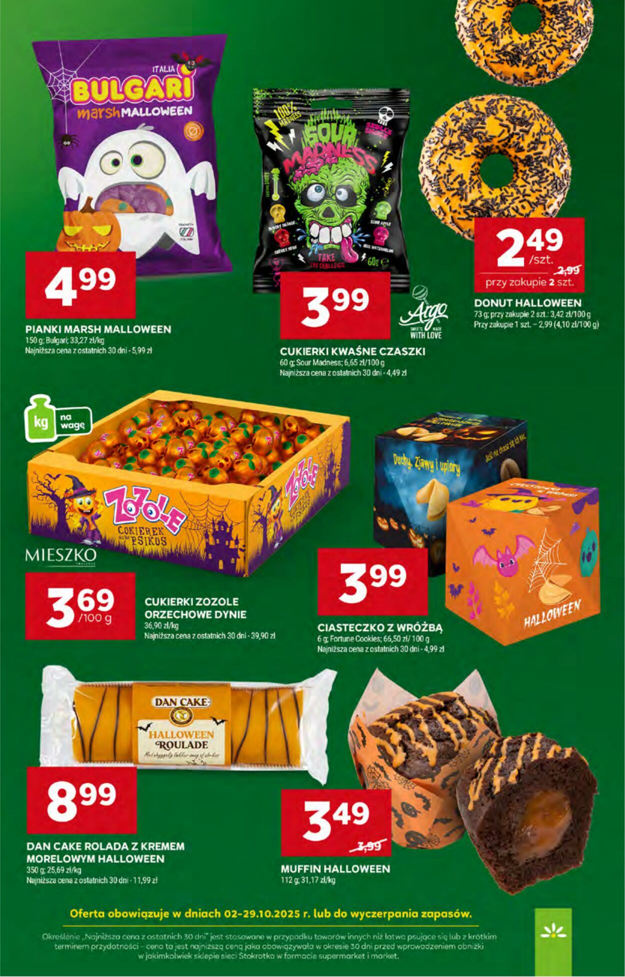 Gazetka Stokrotka 09.10.2025 - 15.10.2025