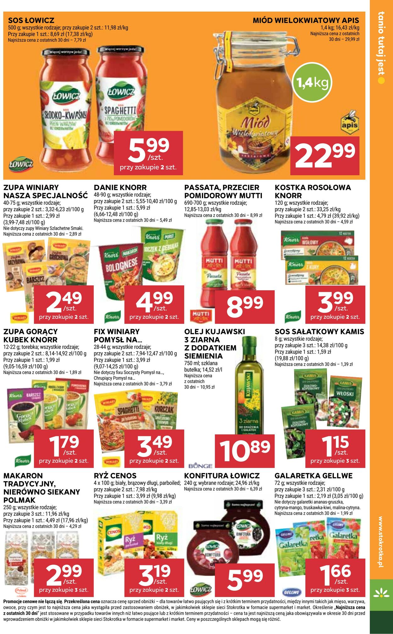 Gazetka Stokrotka 09.10.2025 - 15.10.2025