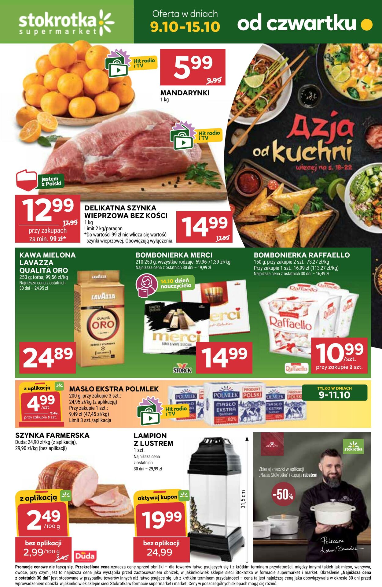 Gazetka Stokrotka 09.10.2025 - 15.10.2025