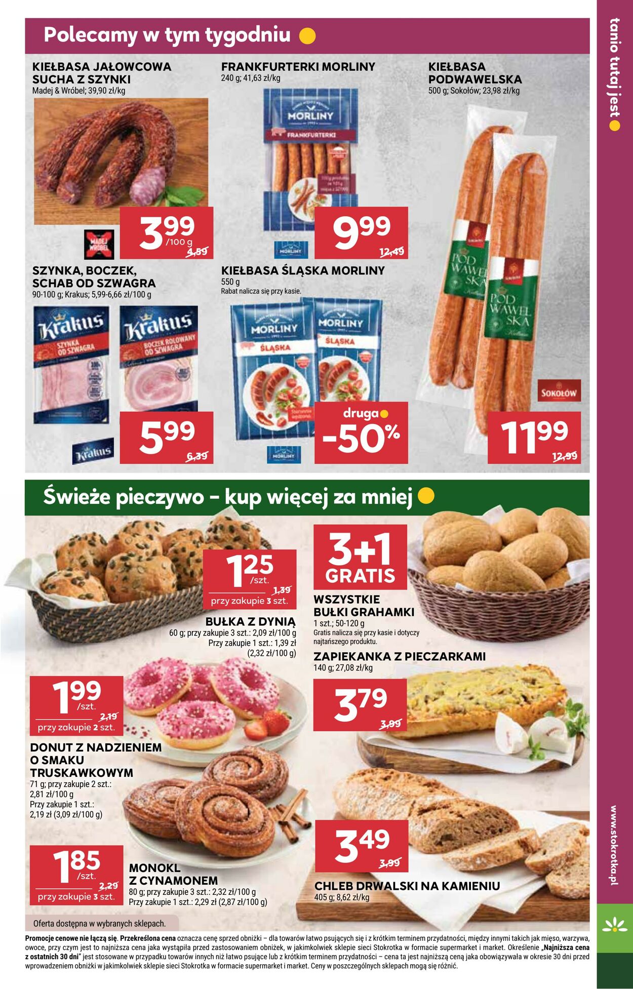 Gazetka Stokrotka 09.10.2025 - 15.10.2025