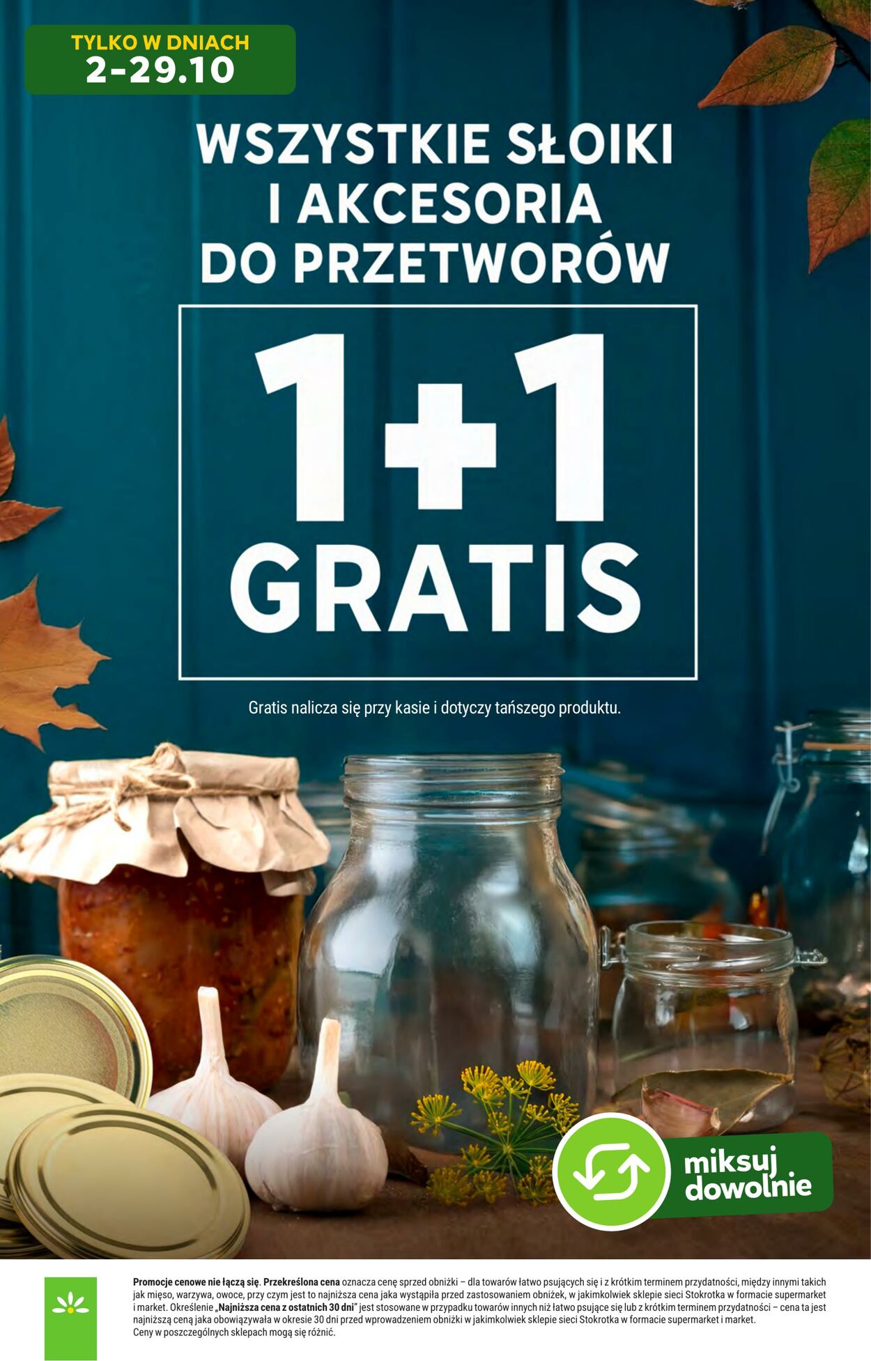 Gazetka Stokrotka 09.10.2025 - 15.10.2025