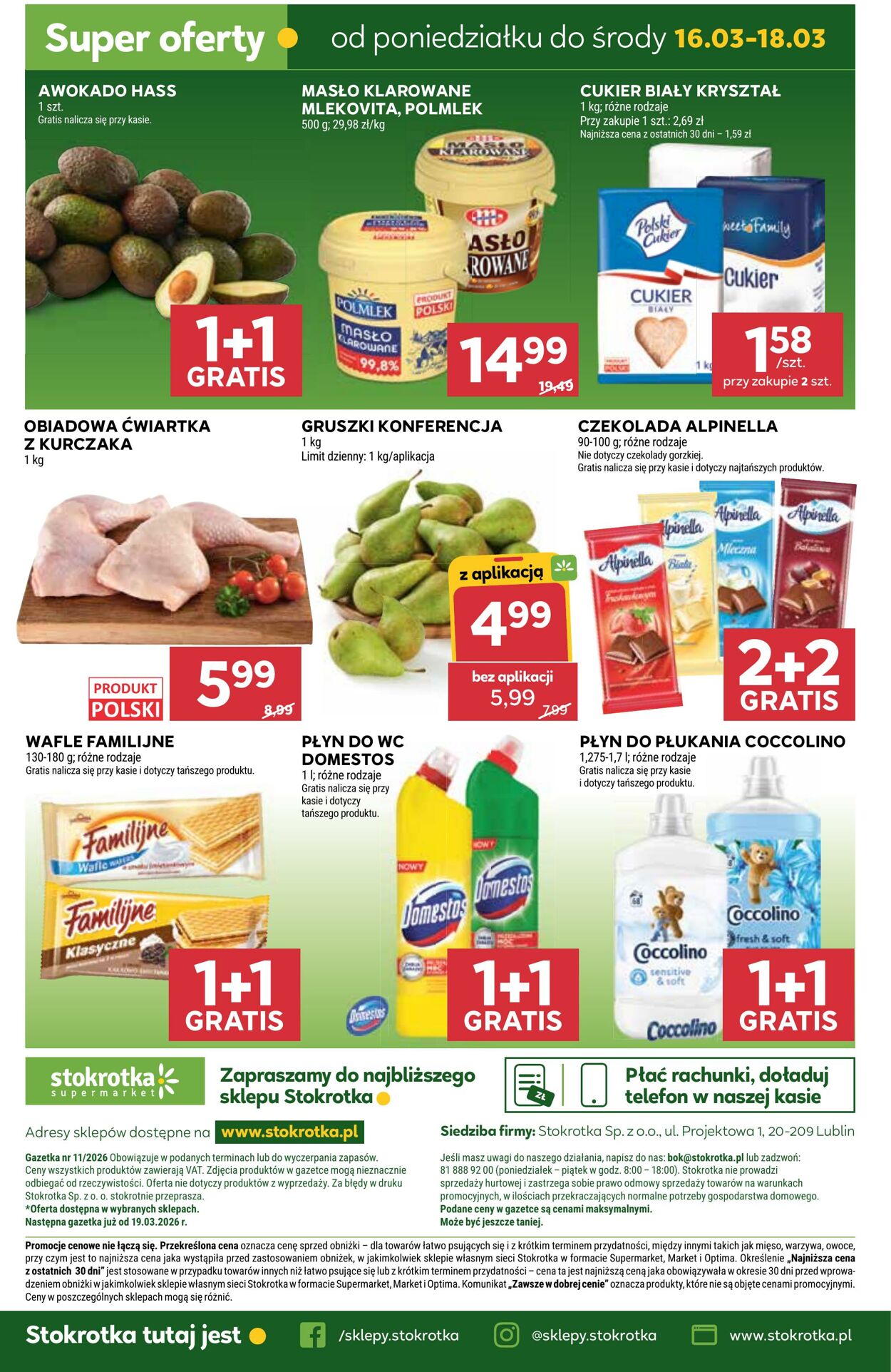 Gazetka Stokrotka 12.03.2026 - 18.03.2026