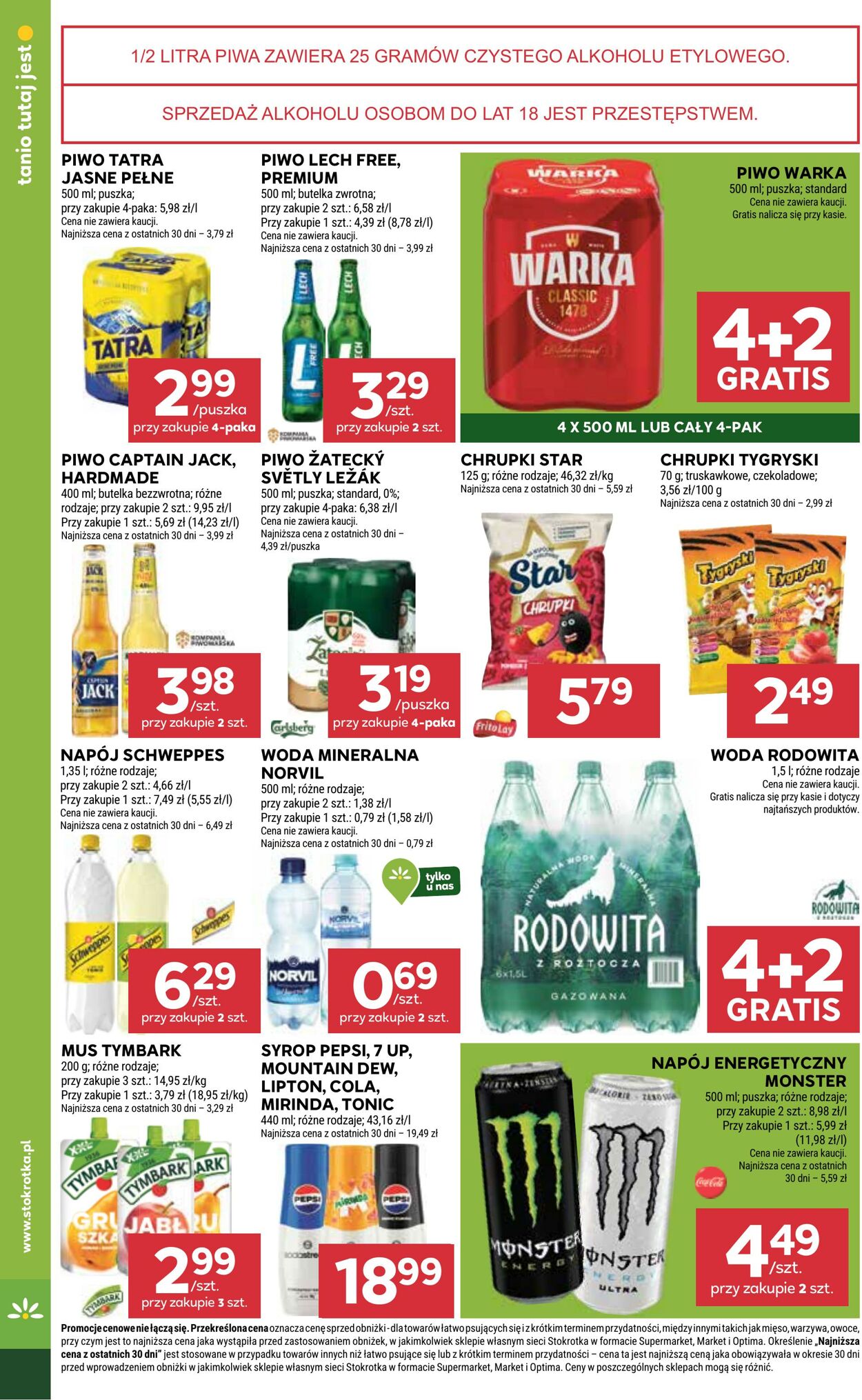 Gazetka Stokrotka 12.03.2026 - 18.03.2026