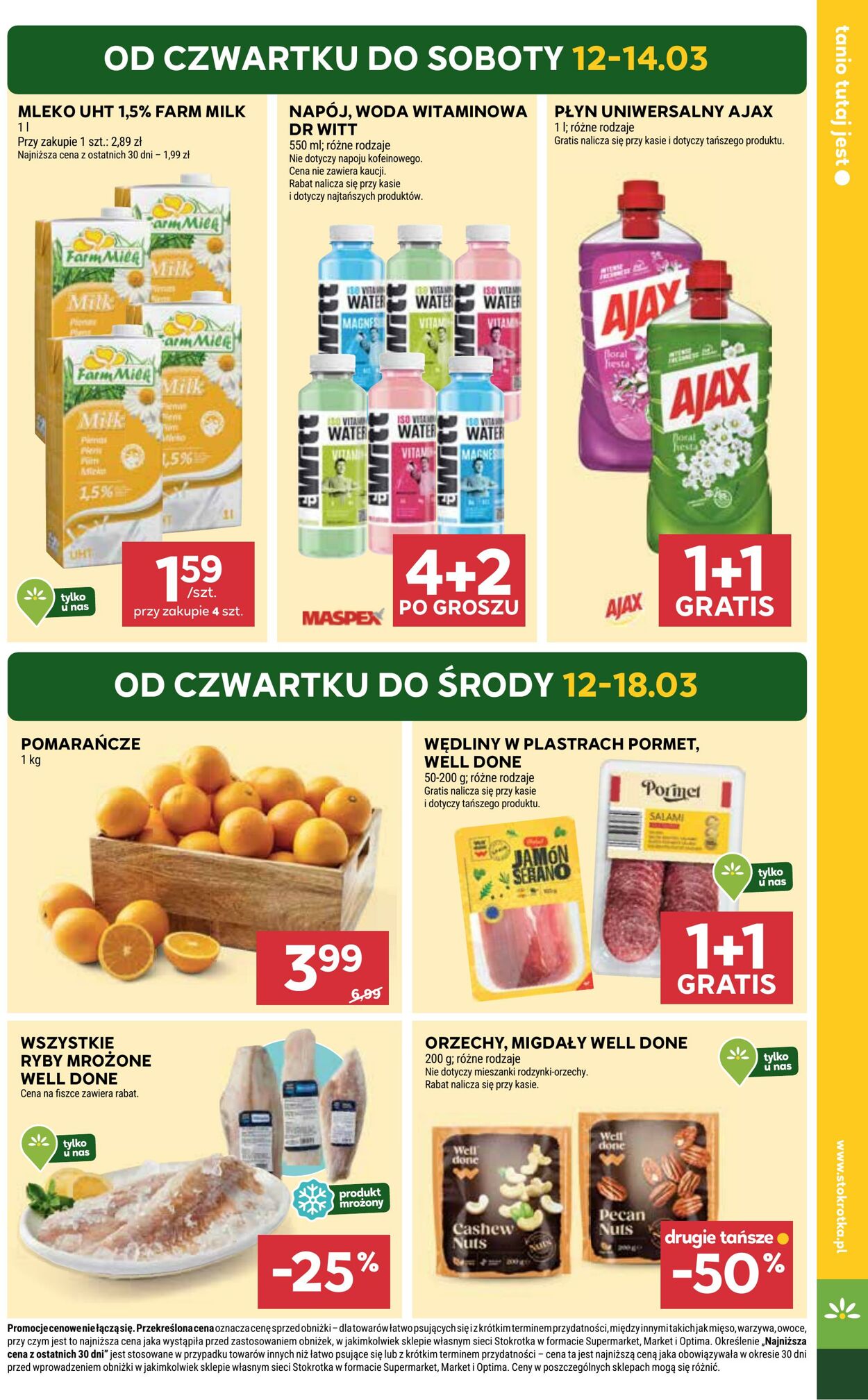 Gazetka Stokrotka 12.03.2026 - 18.03.2026