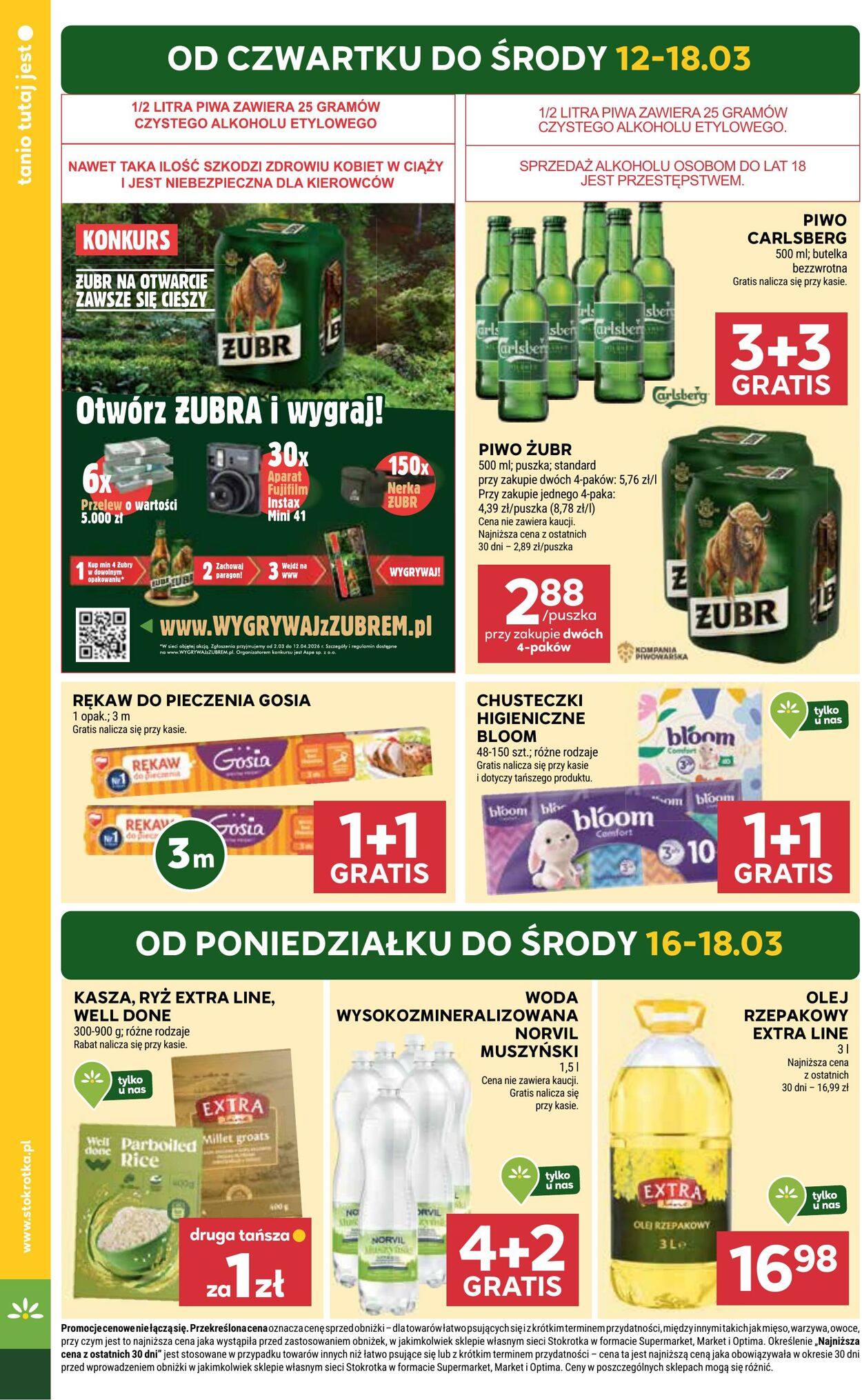 Gazetka Stokrotka 12.03.2026 - 18.03.2026