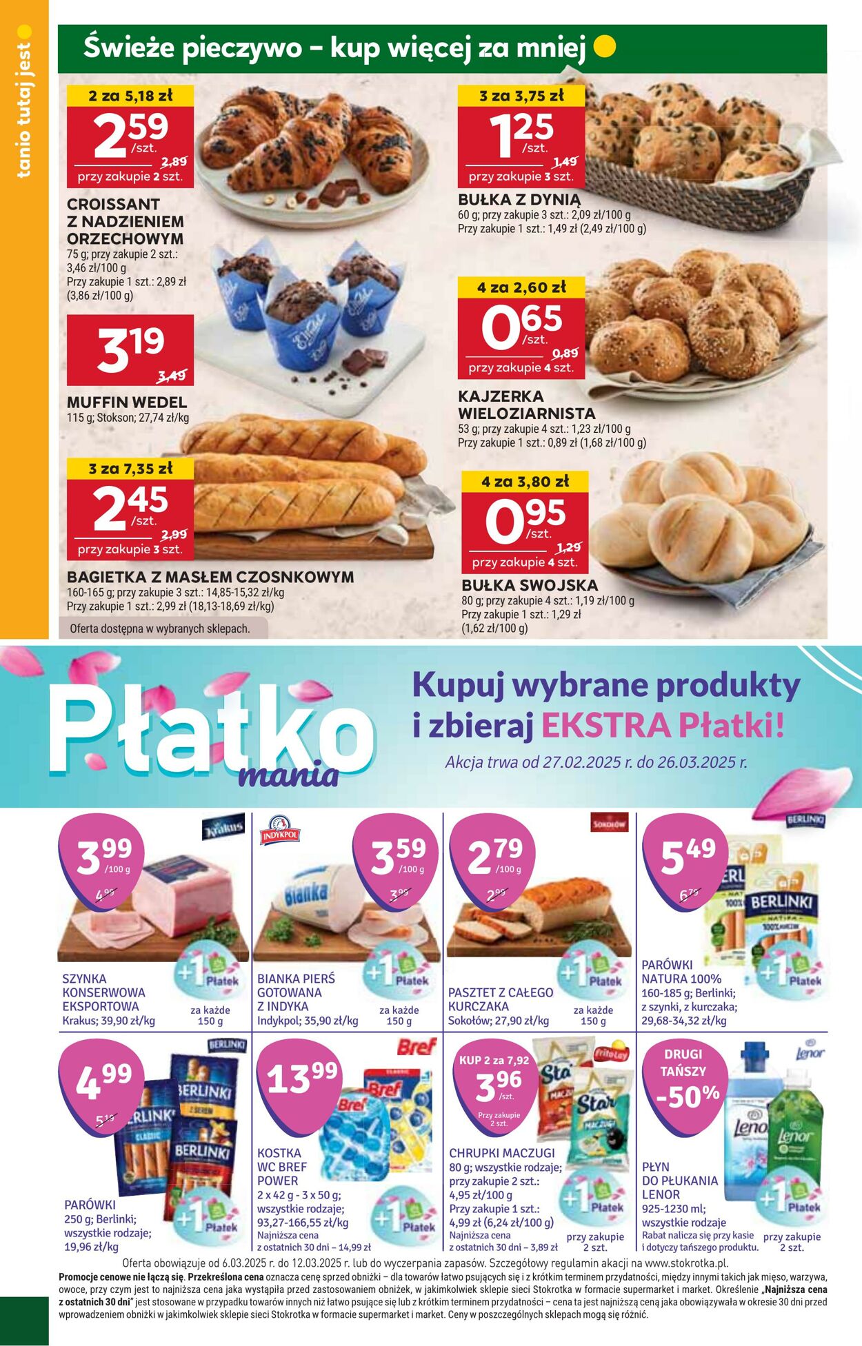 Gazetka Stokrotka 06.03.2025 - 12.03.2025