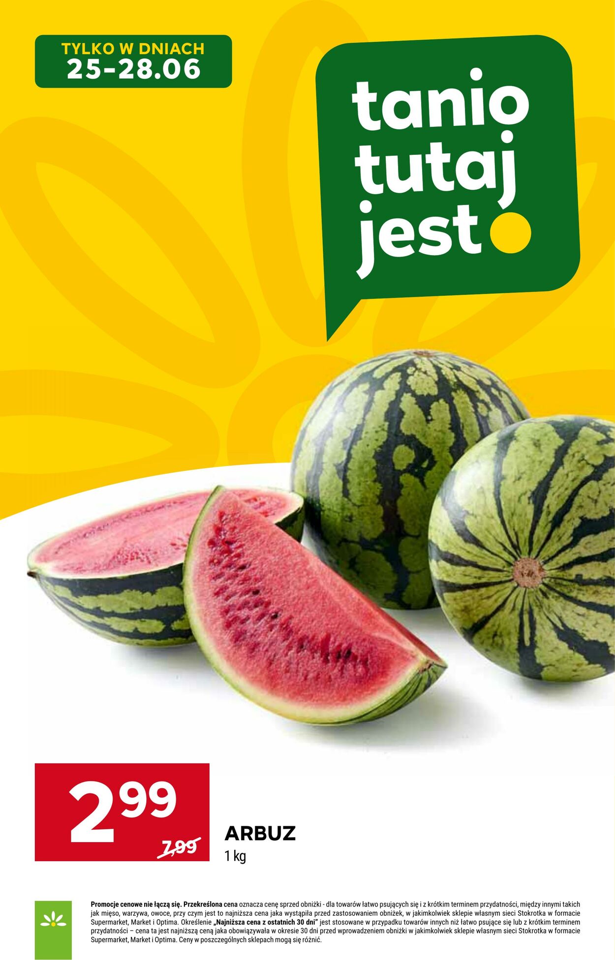 Gazetka Stokrotka 25.06.2026 - 01.07.2026