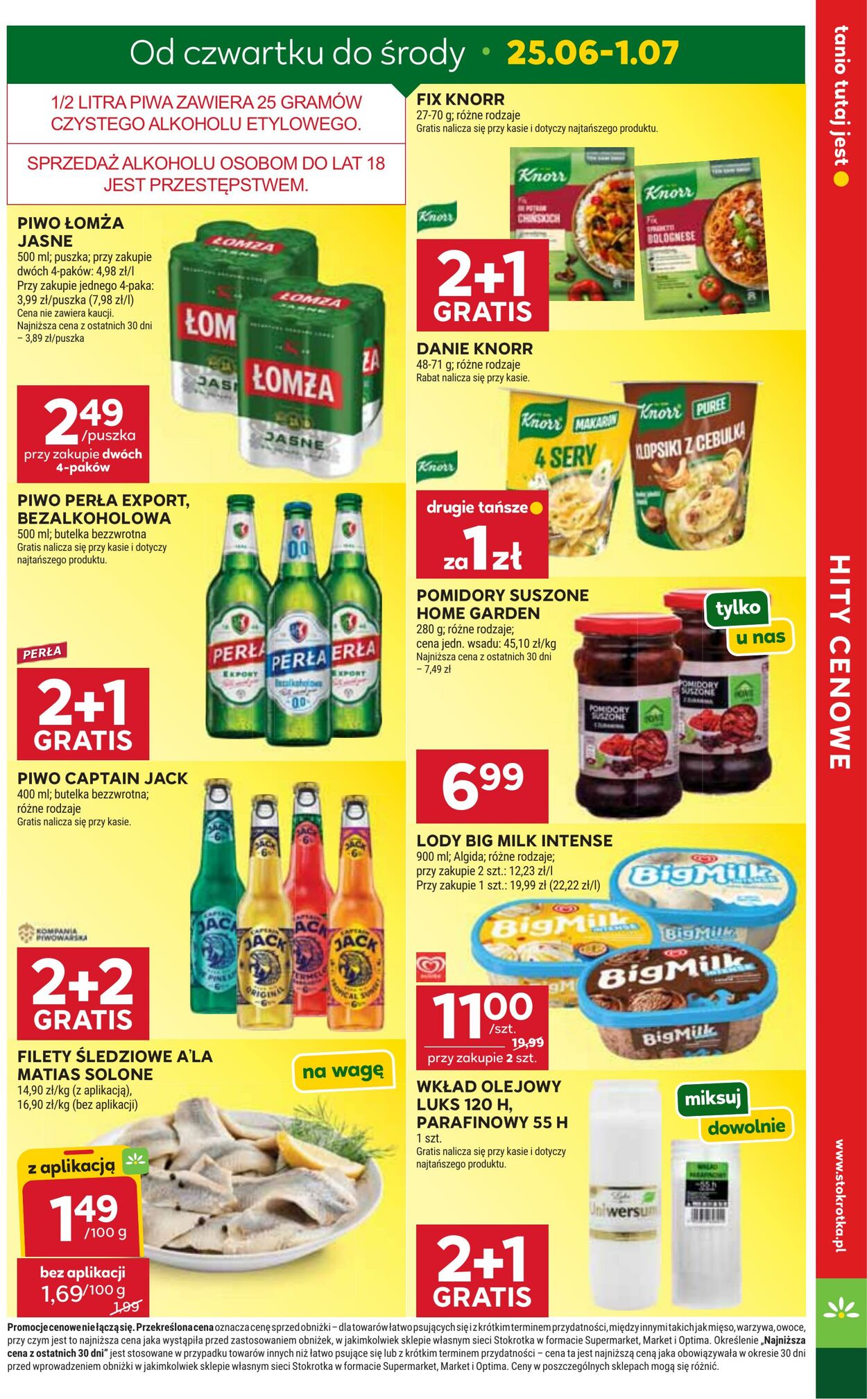 Gazetka Stokrotka 25.06.2026 - 01.07.2026