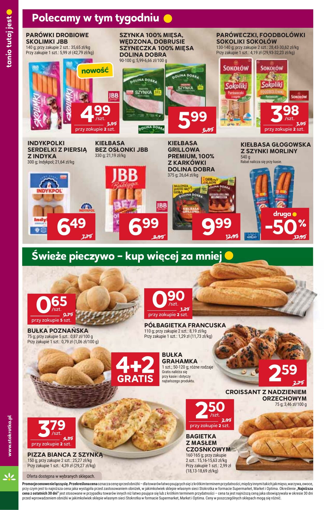 Gazetka Stokrotka 25.06.2026 - 01.07.2026