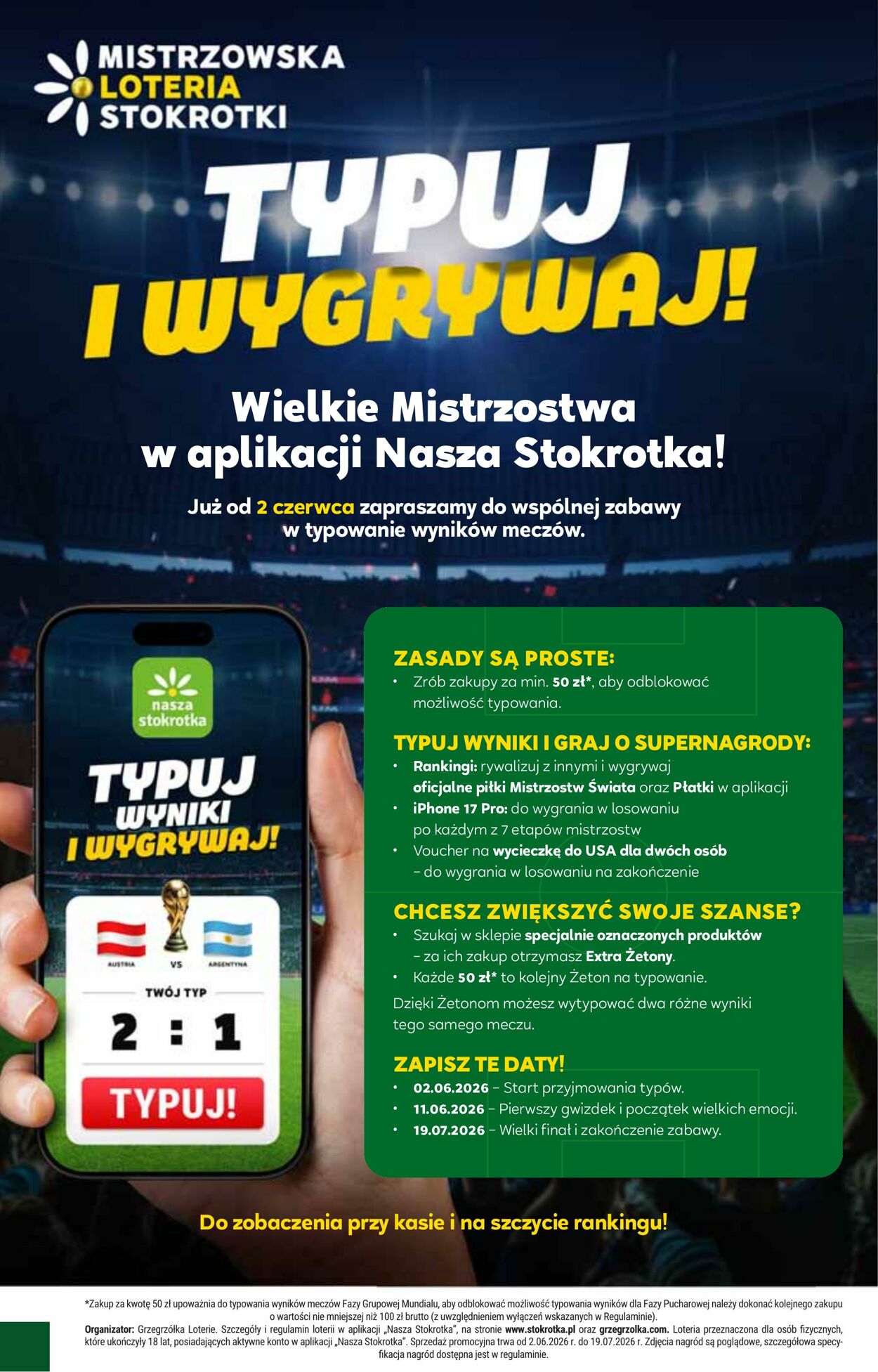 Gazetka Stokrotka 25.06.2026 - 01.07.2026