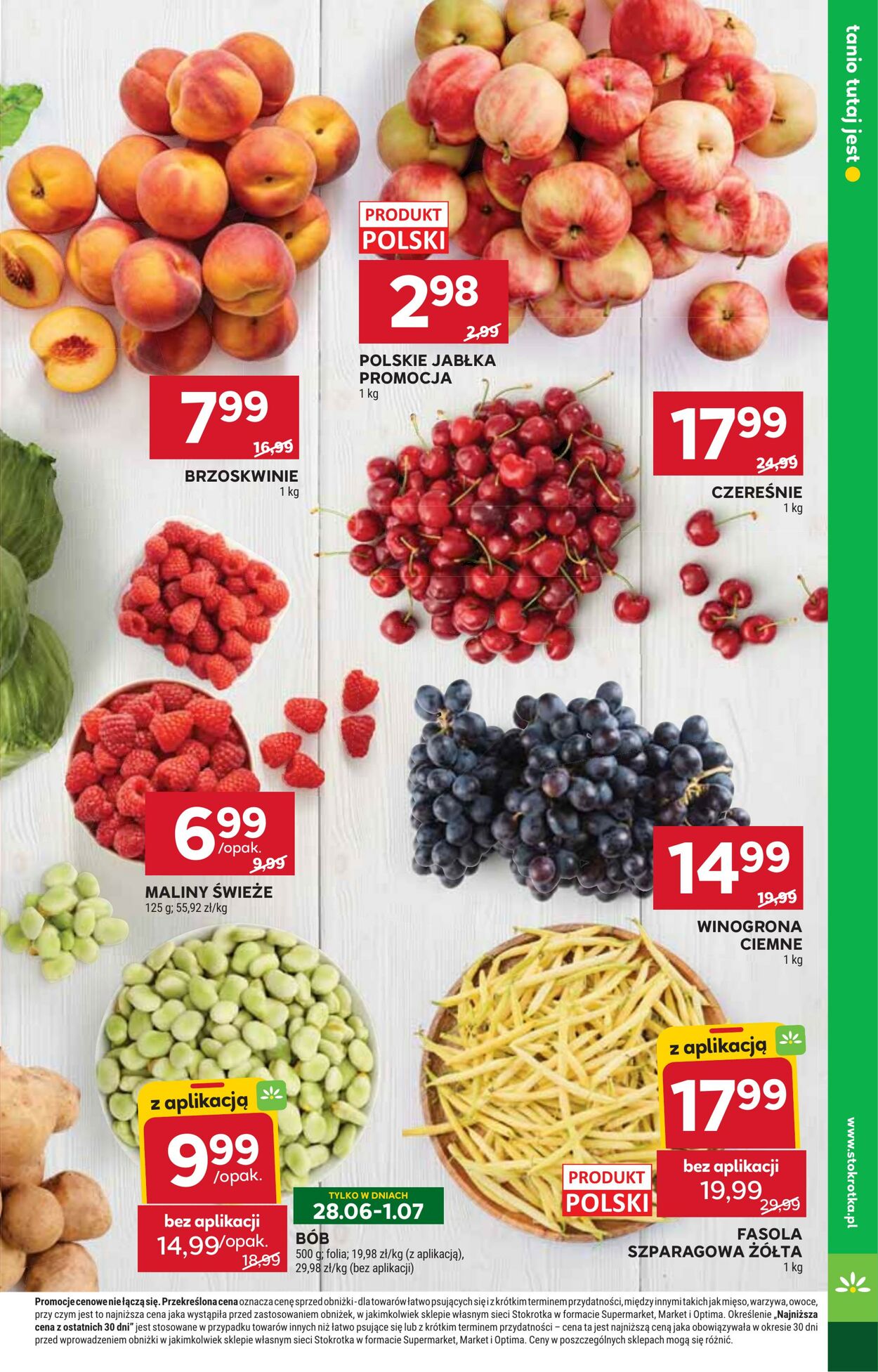 Gazetka Stokrotka 25.06.2026 - 01.07.2026