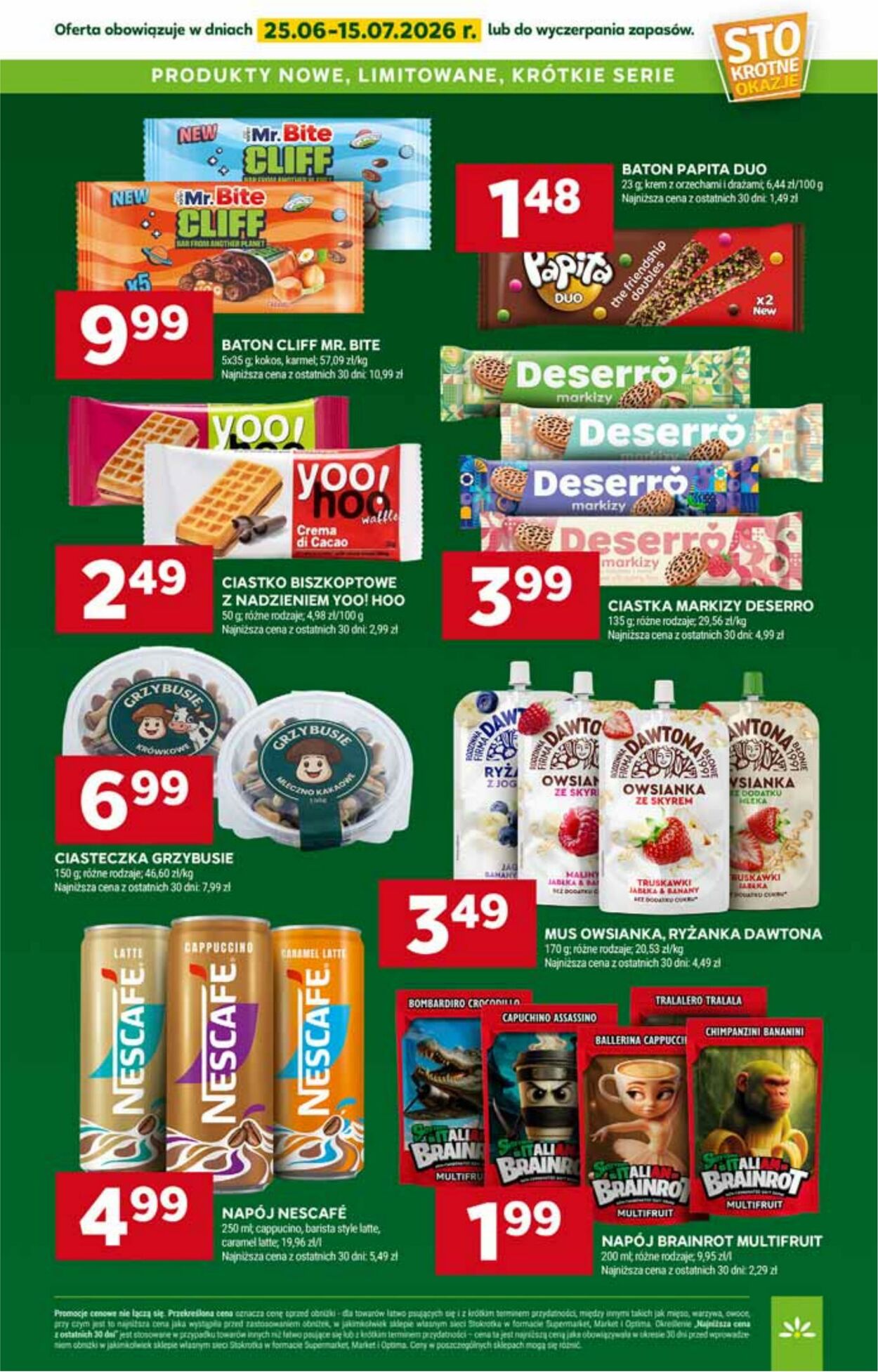 Gazetka Stokrotka 25.06.2026 - 01.07.2026
