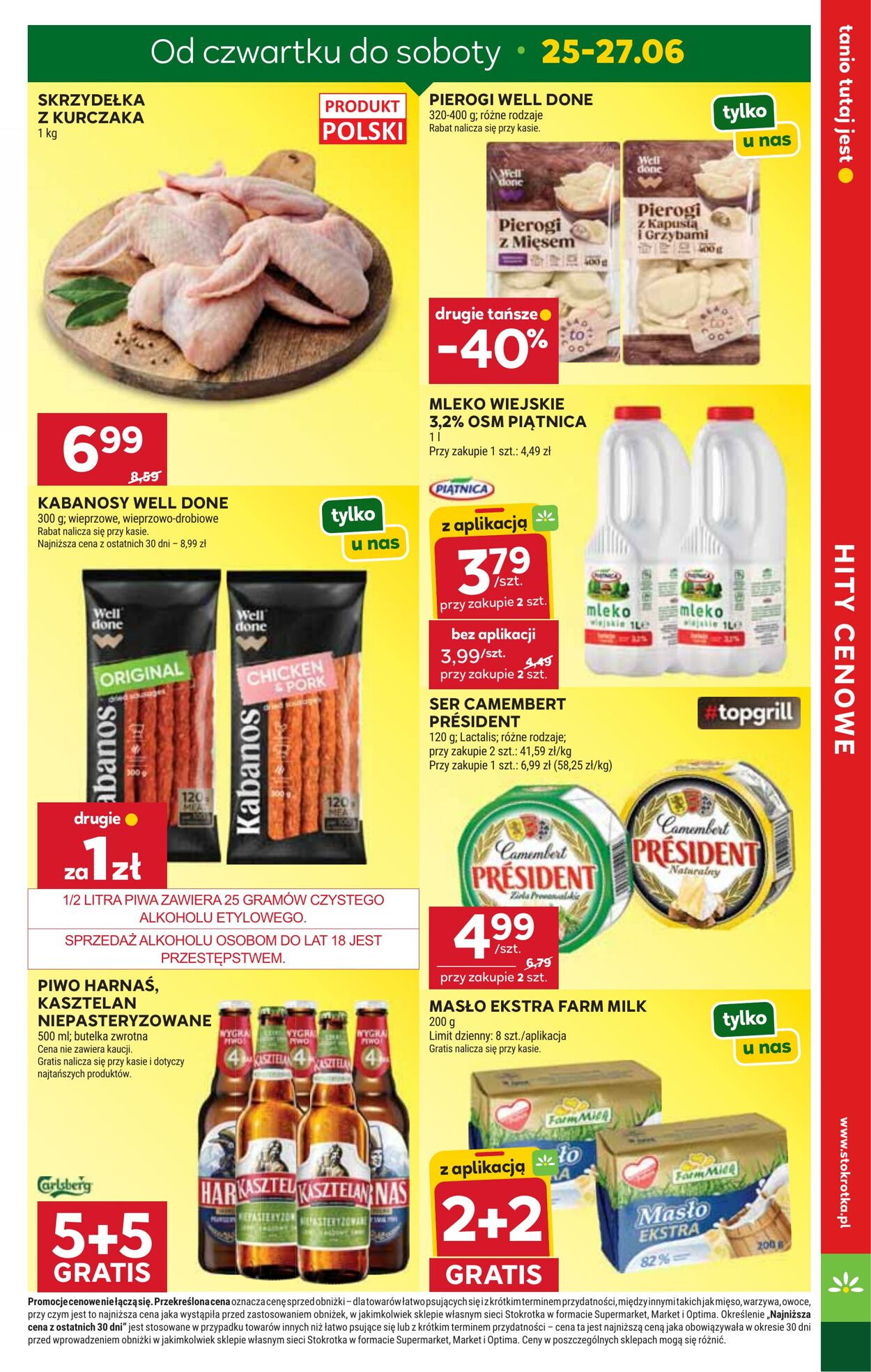 Gazetka Stokrotka 25.06.2026 - 01.07.2026