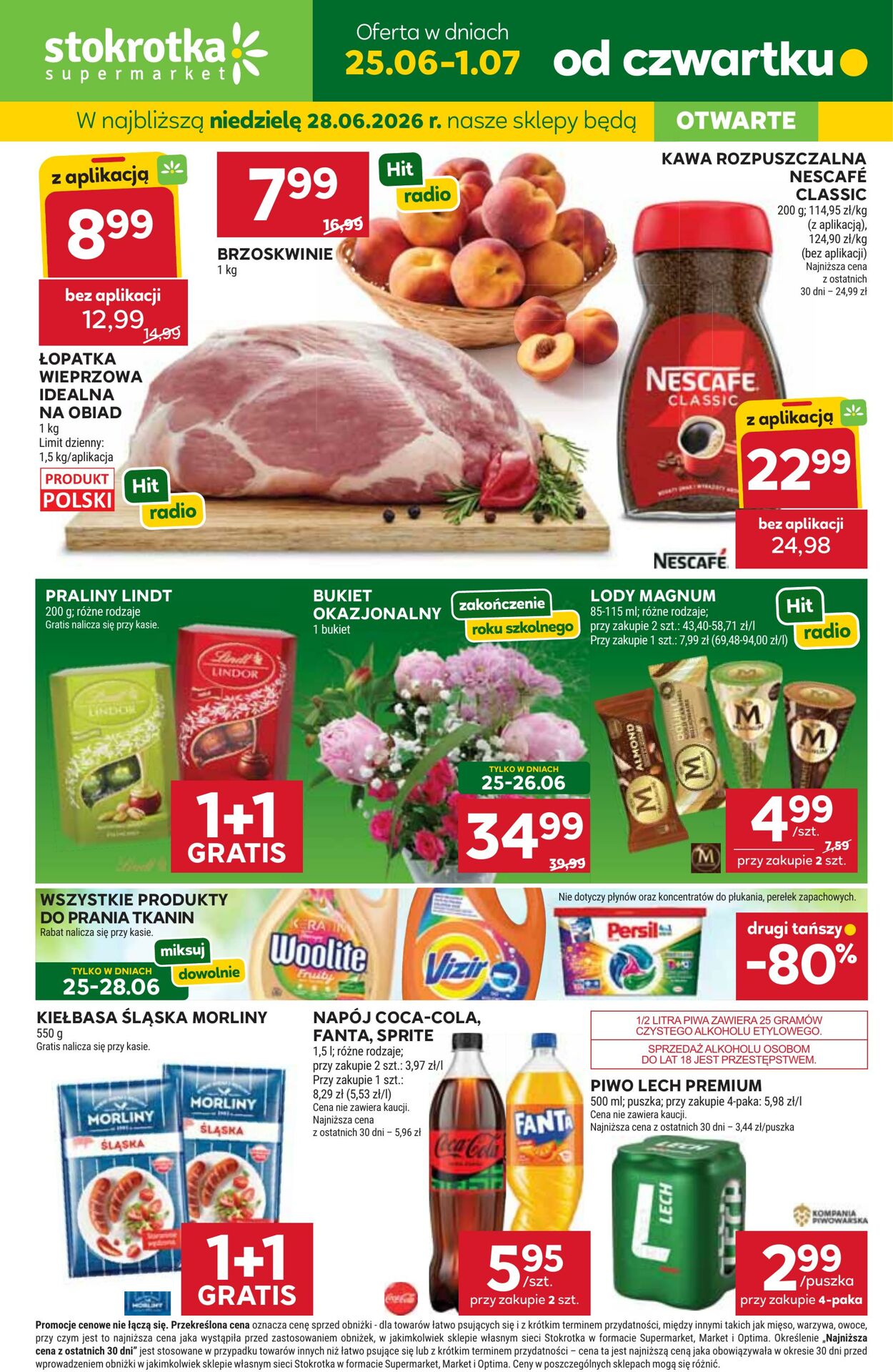 Gazetka Stokrotka 25.06.2026 - 01.07.2026