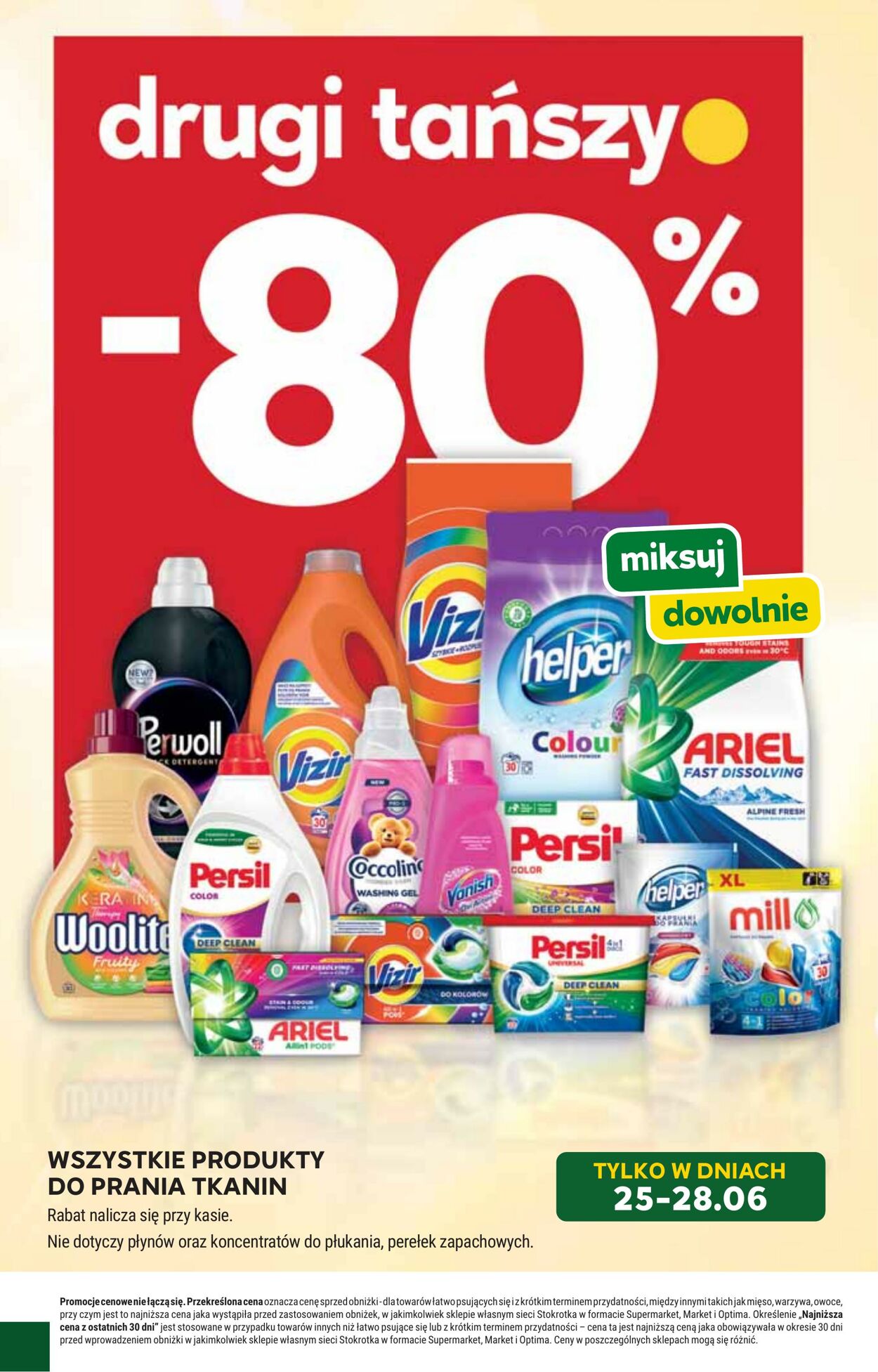 Gazetka Stokrotka 25.06.2026 - 01.07.2026