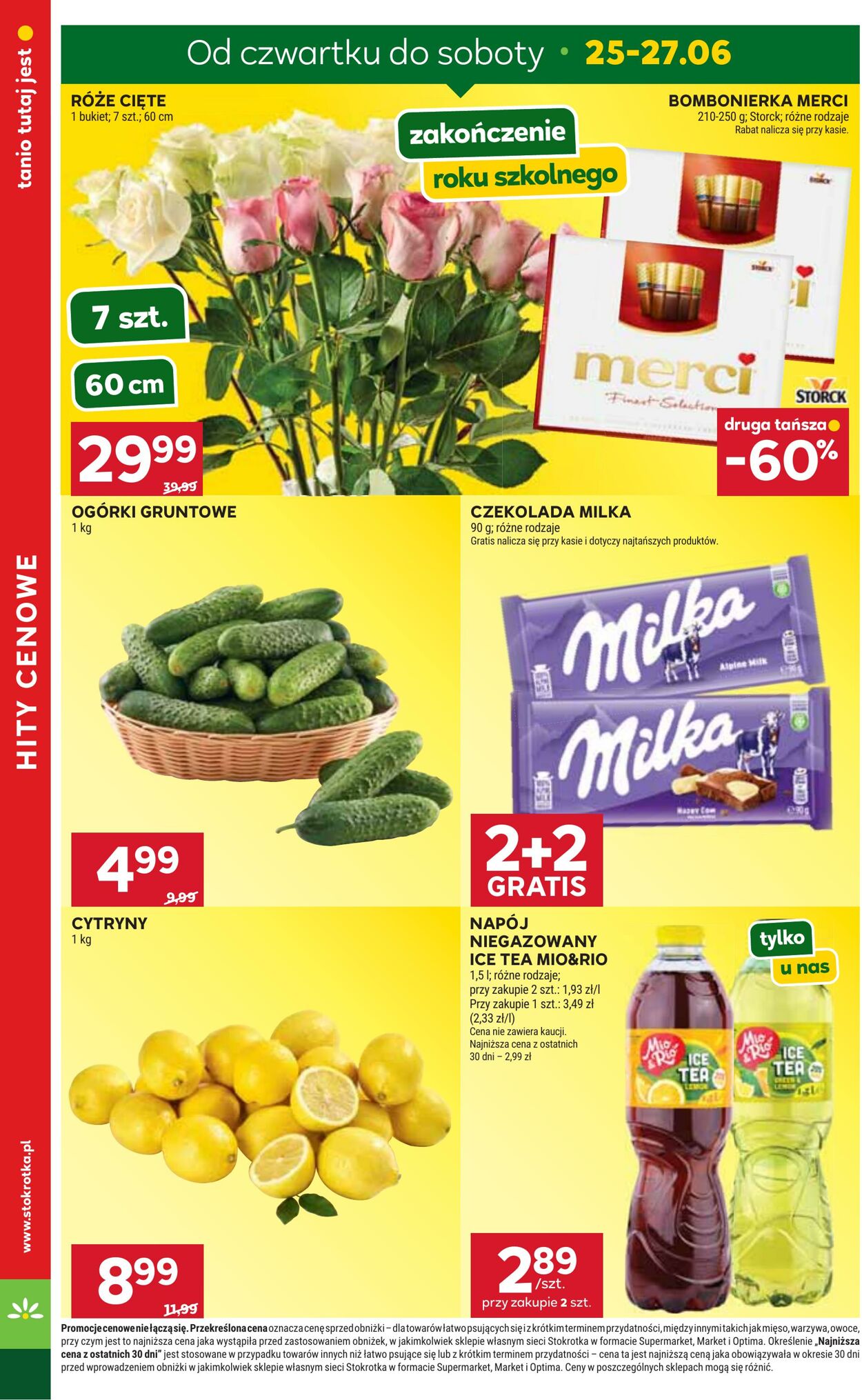 Gazetka Stokrotka 25.06.2026 - 01.07.2026