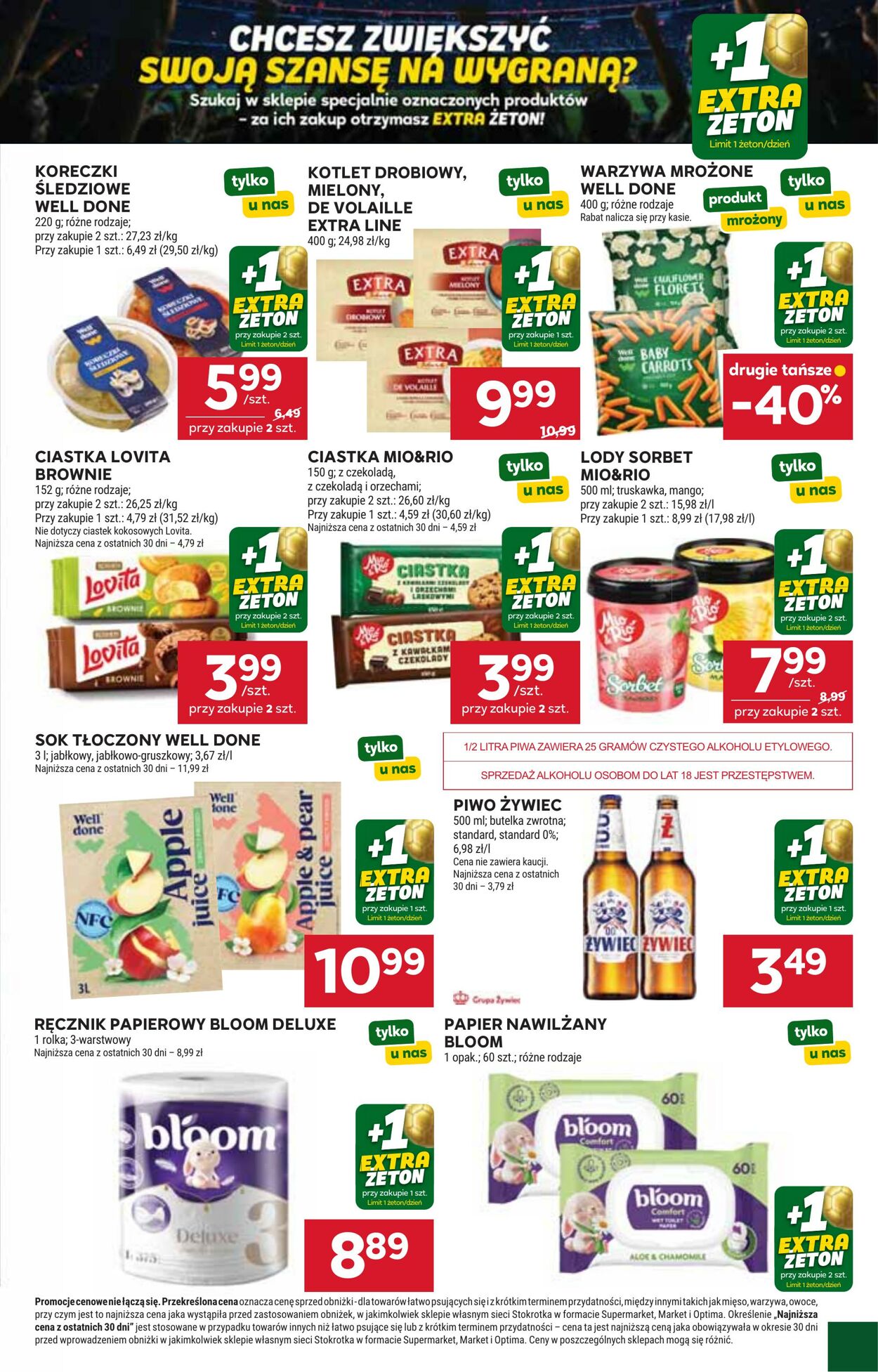 Gazetka Stokrotka 25.06.2026 - 01.07.2026
