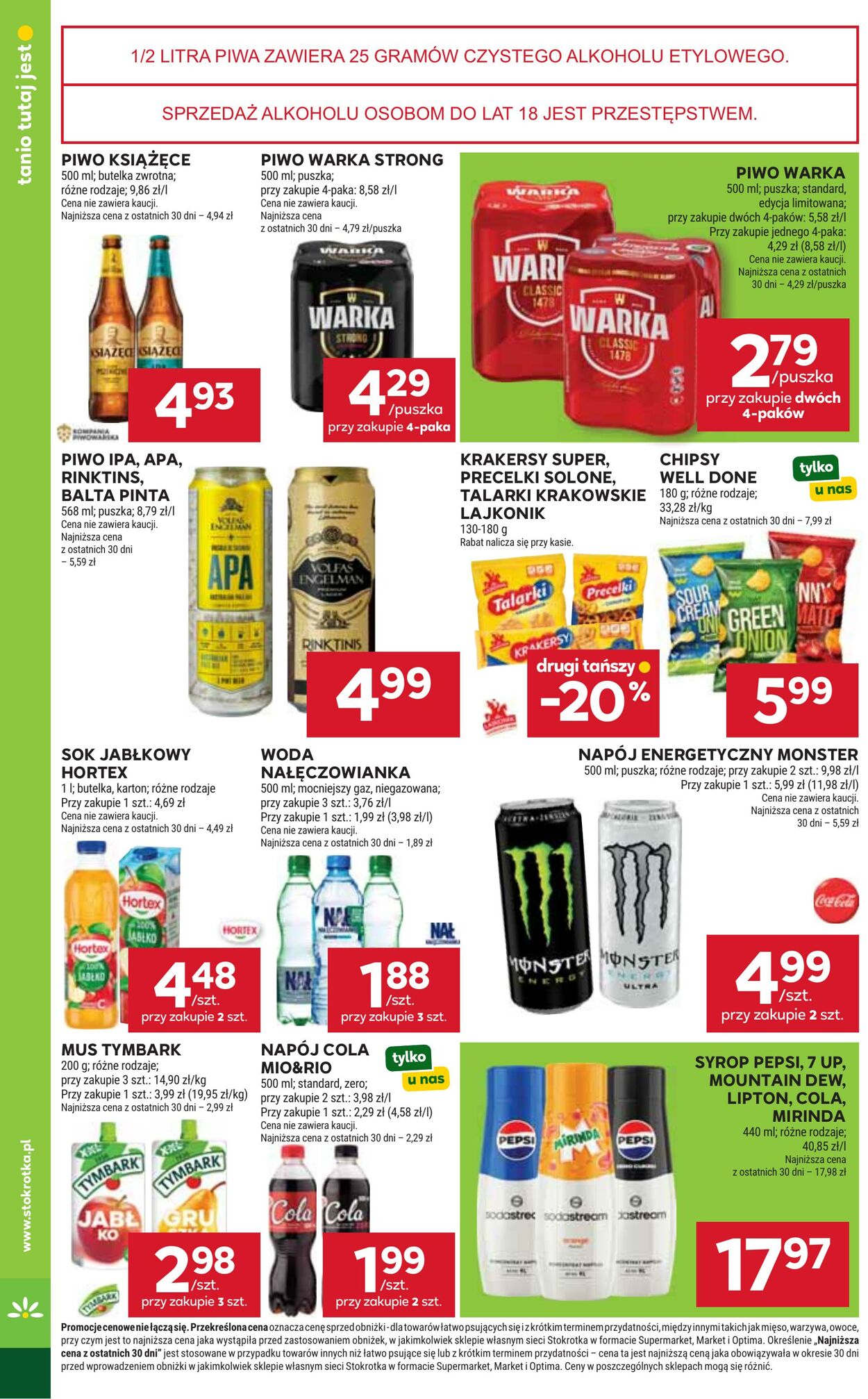Gazetka Stokrotka 25.06.2026 - 01.07.2026
