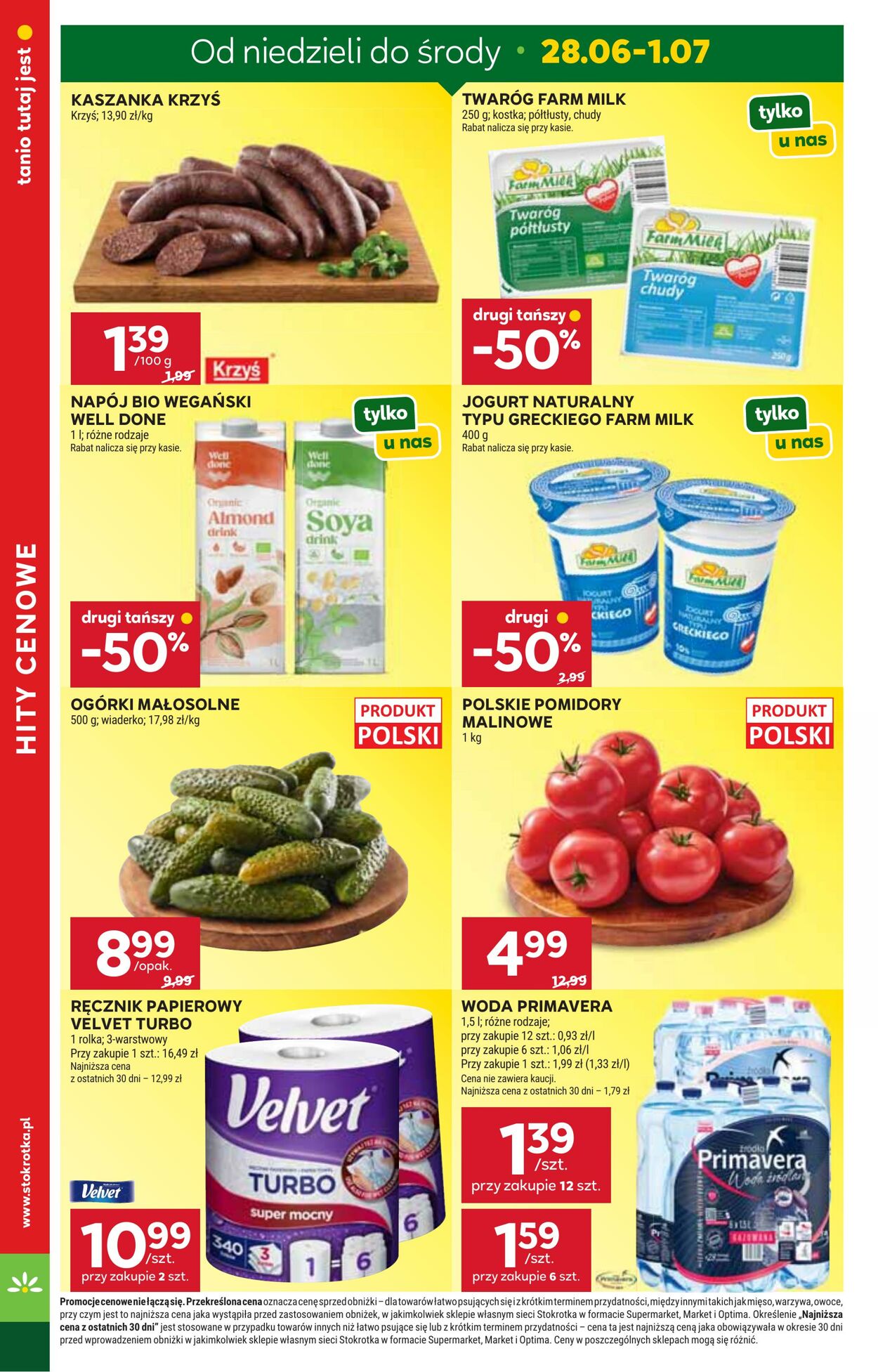 Gazetka Stokrotka 25.06.2026 - 01.07.2026