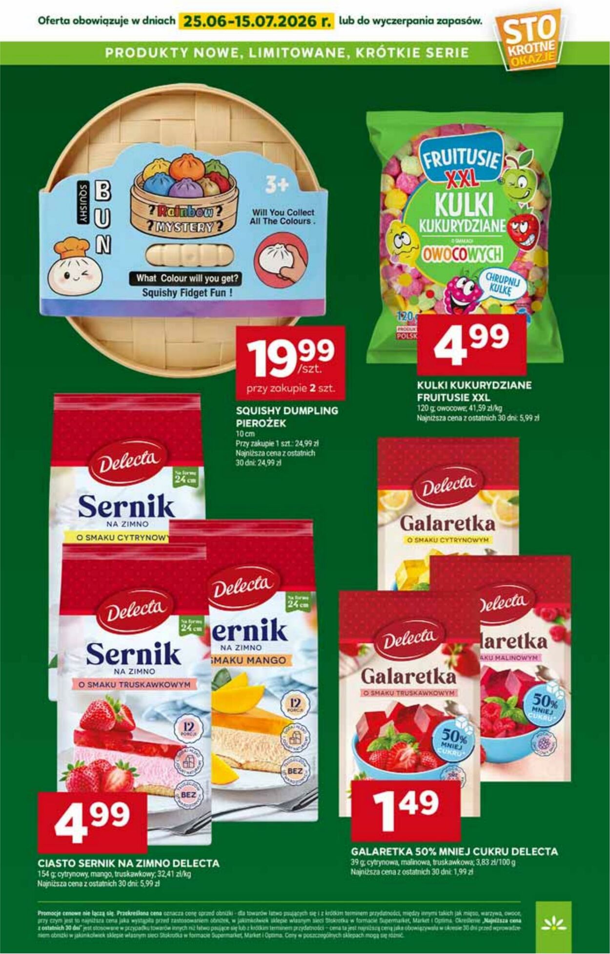 Gazetka Stokrotka 25.06.2026 - 01.07.2026