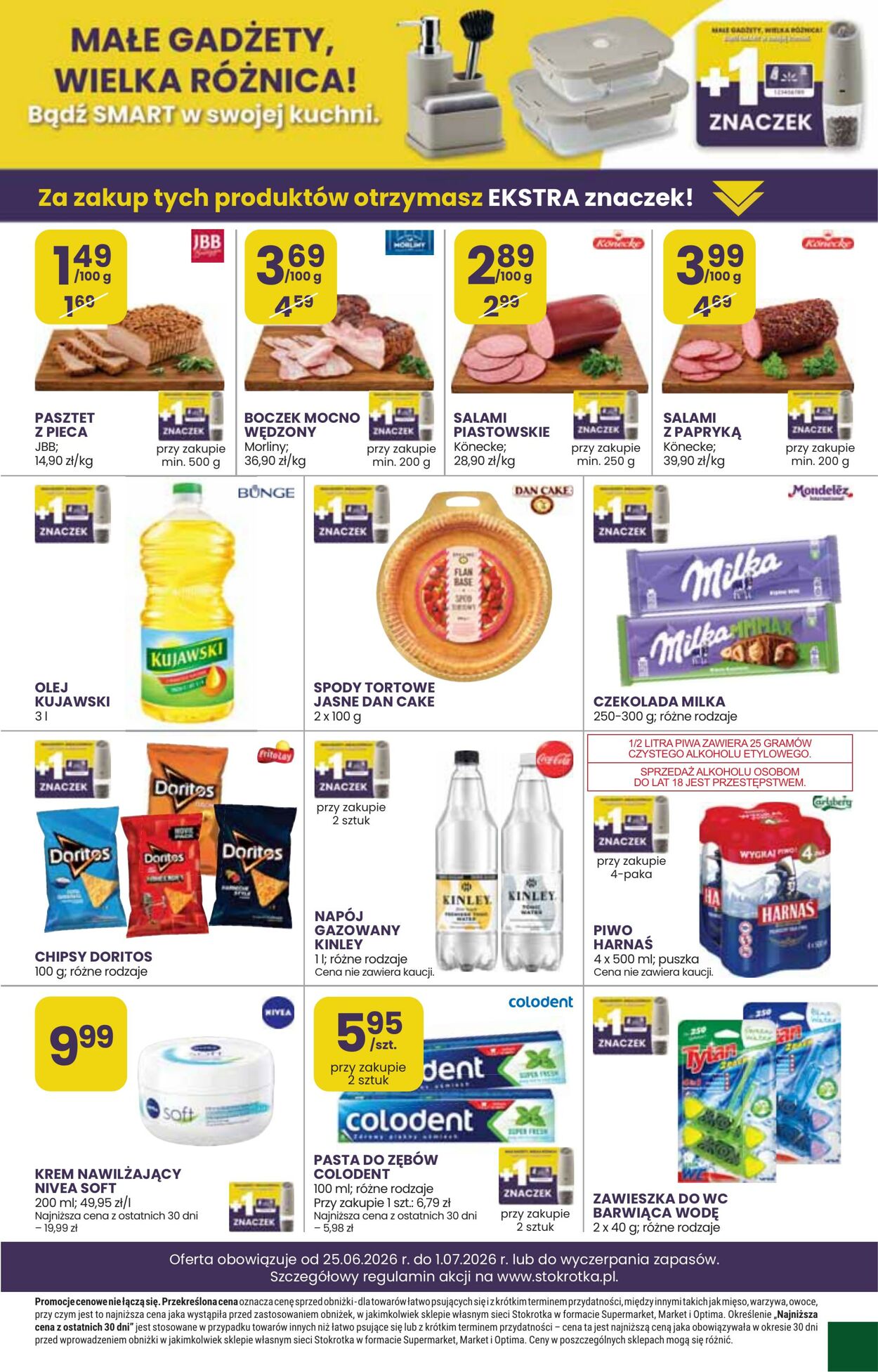 Gazetka Stokrotka 25.06.2026 - 01.07.2026