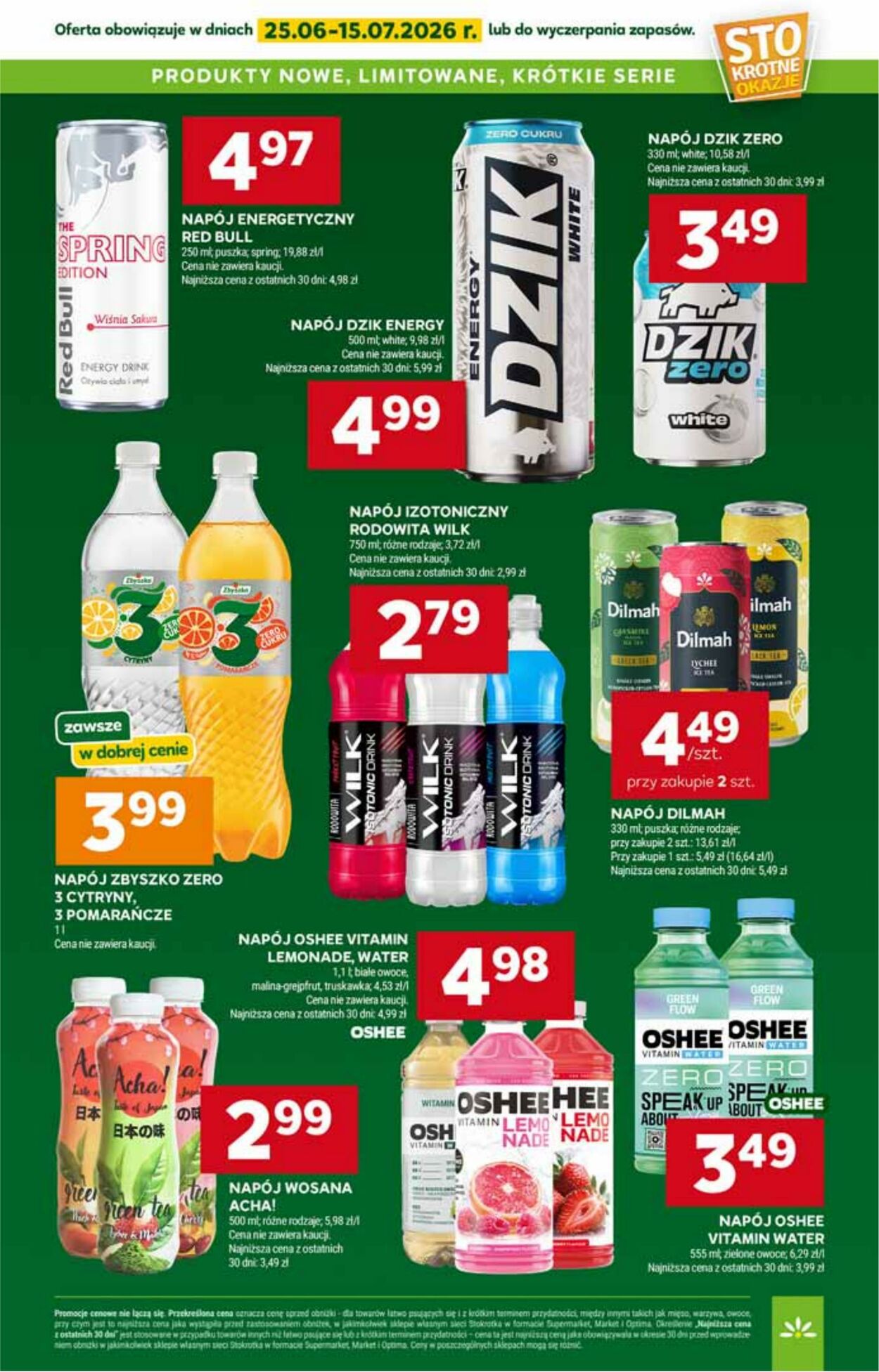 Gazetka Stokrotka 25.06.2026 - 01.07.2026
