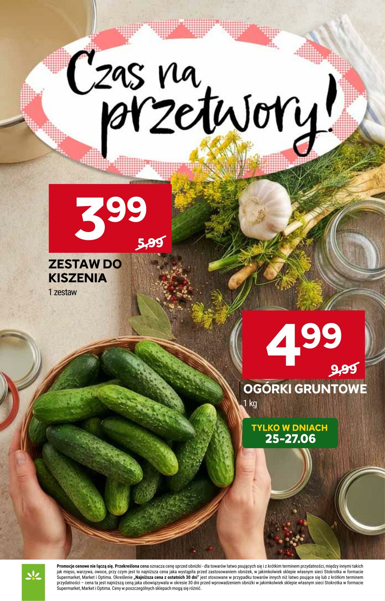 Gazetka Stokrotka 25.06.2026 - 01.07.2026