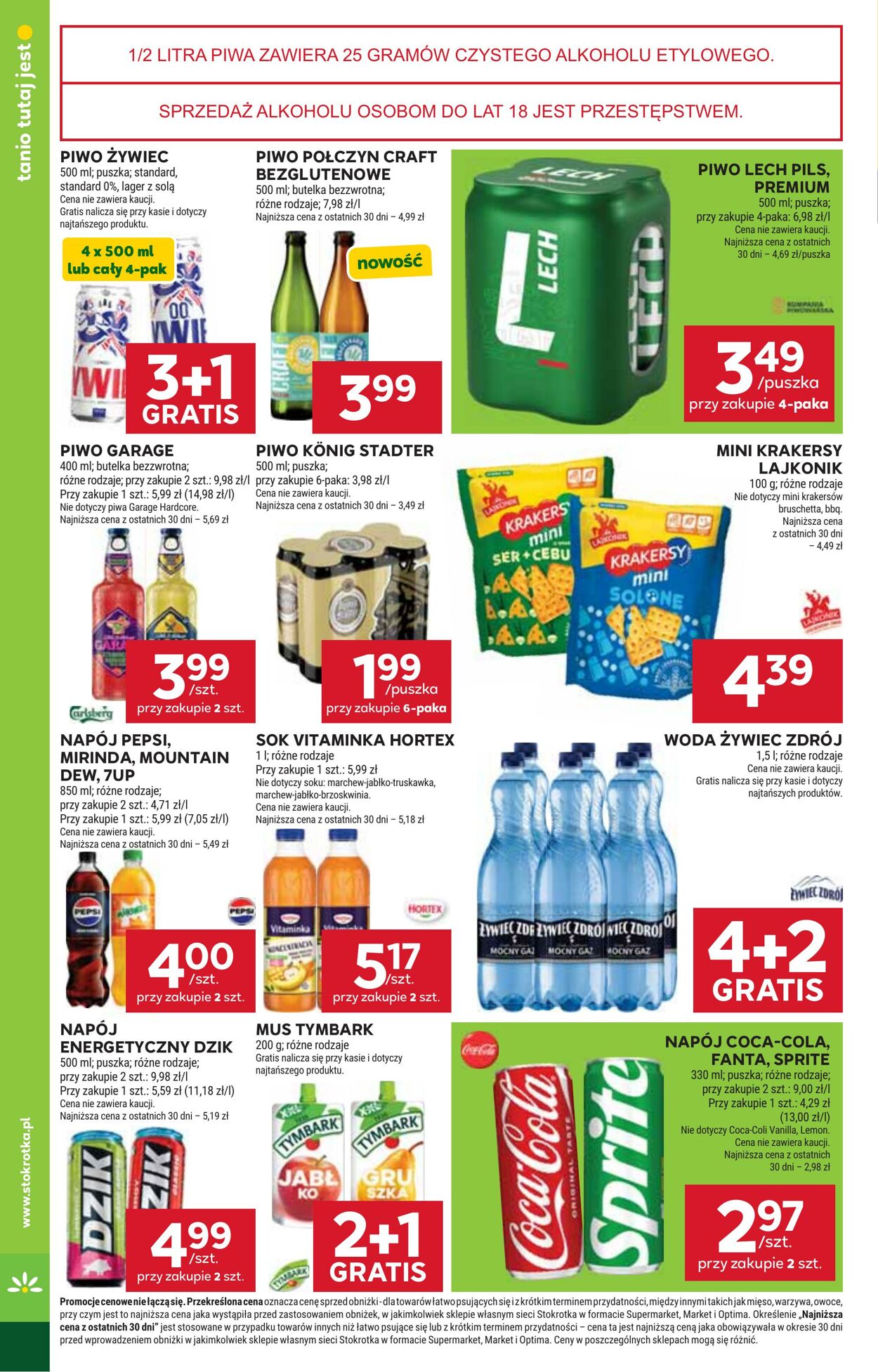 Gazetka Stokrotka 16.04.2026 - 22.04.2026