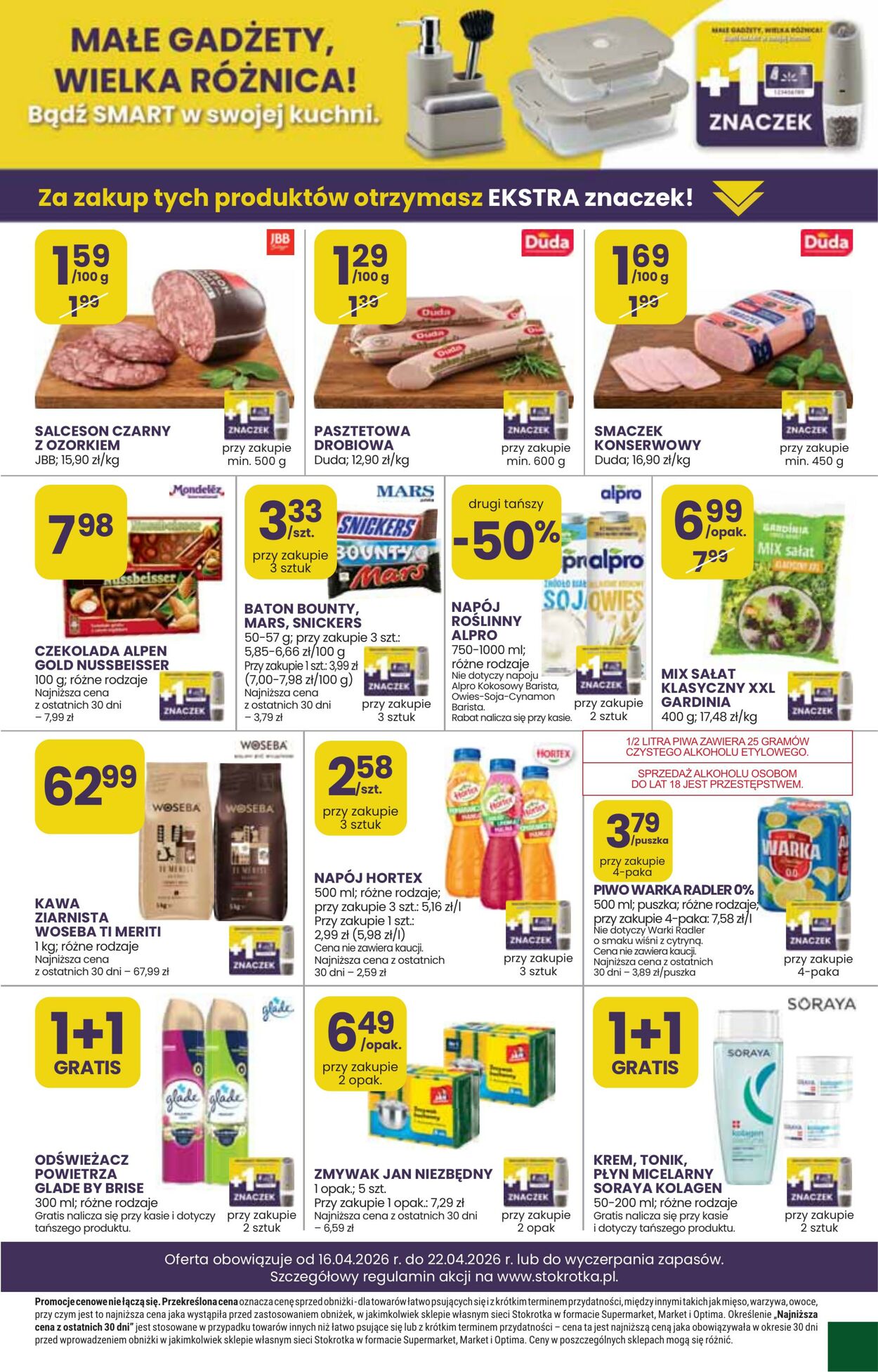 Gazetka Stokrotka 16.04.2026 - 22.04.2026