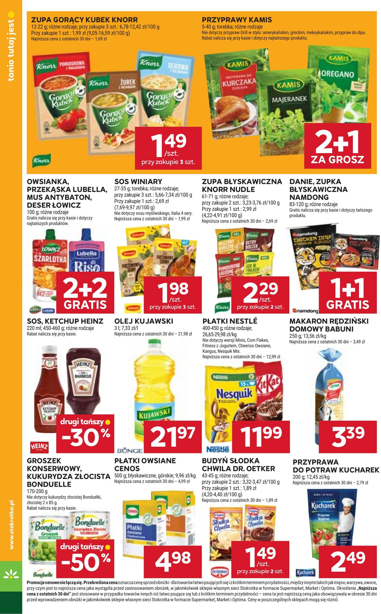 Gazetka Stokrotka 16.04.2026 - 22.04.2026
