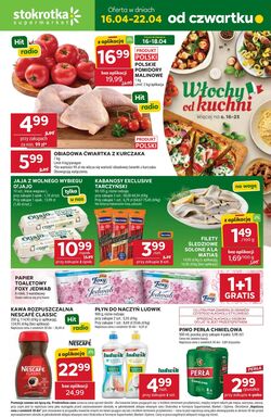 Gazetka Stokrotka 16.04.2026 - 22.04.2026