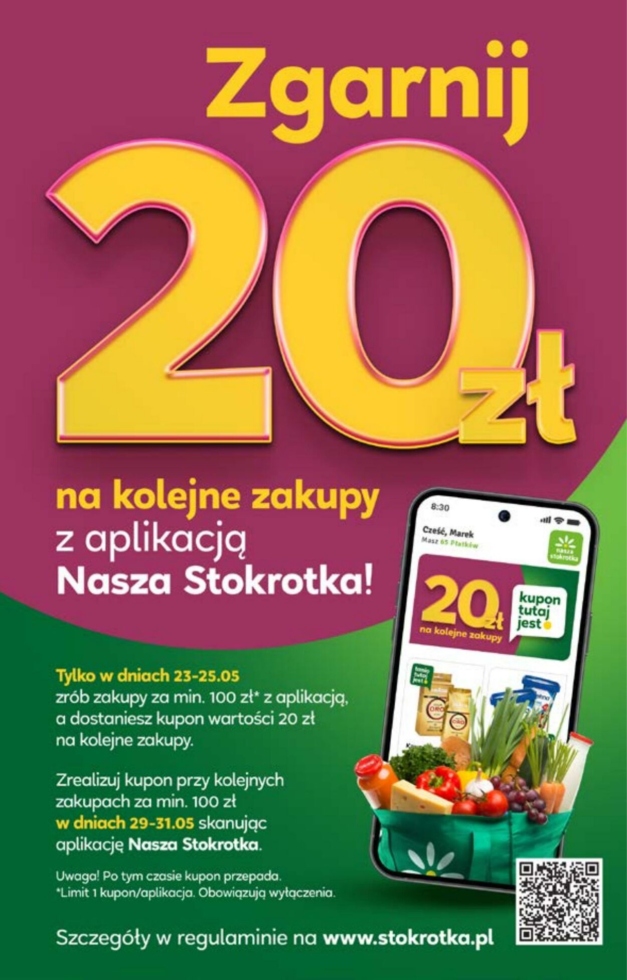 Gazetka Stokrotka 23.05.2024 - 28.05.2024